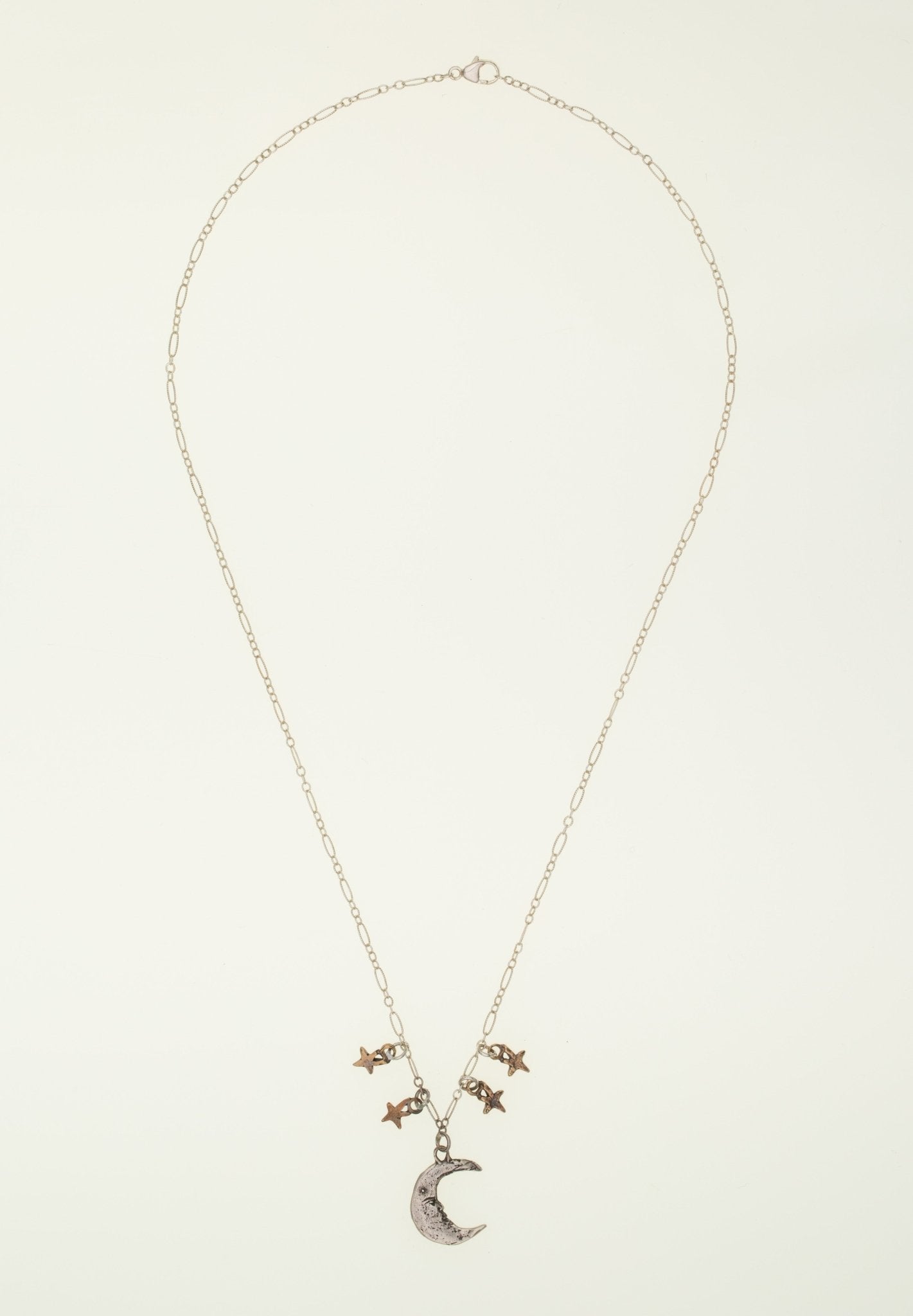 Under The Moon And Stars Necklace — Handmade by Jes MaHarry