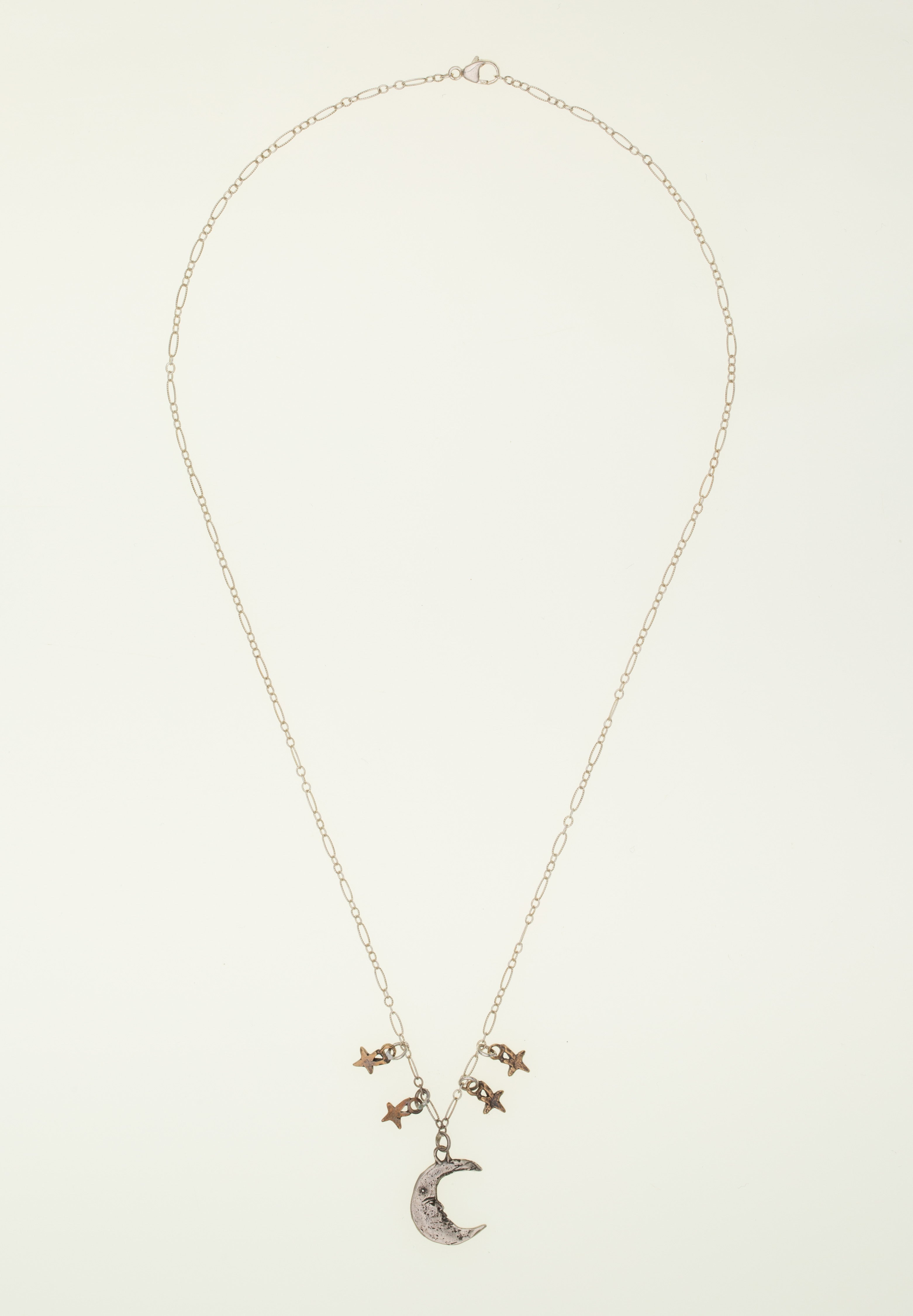 Under The Moon And Stars Necklace