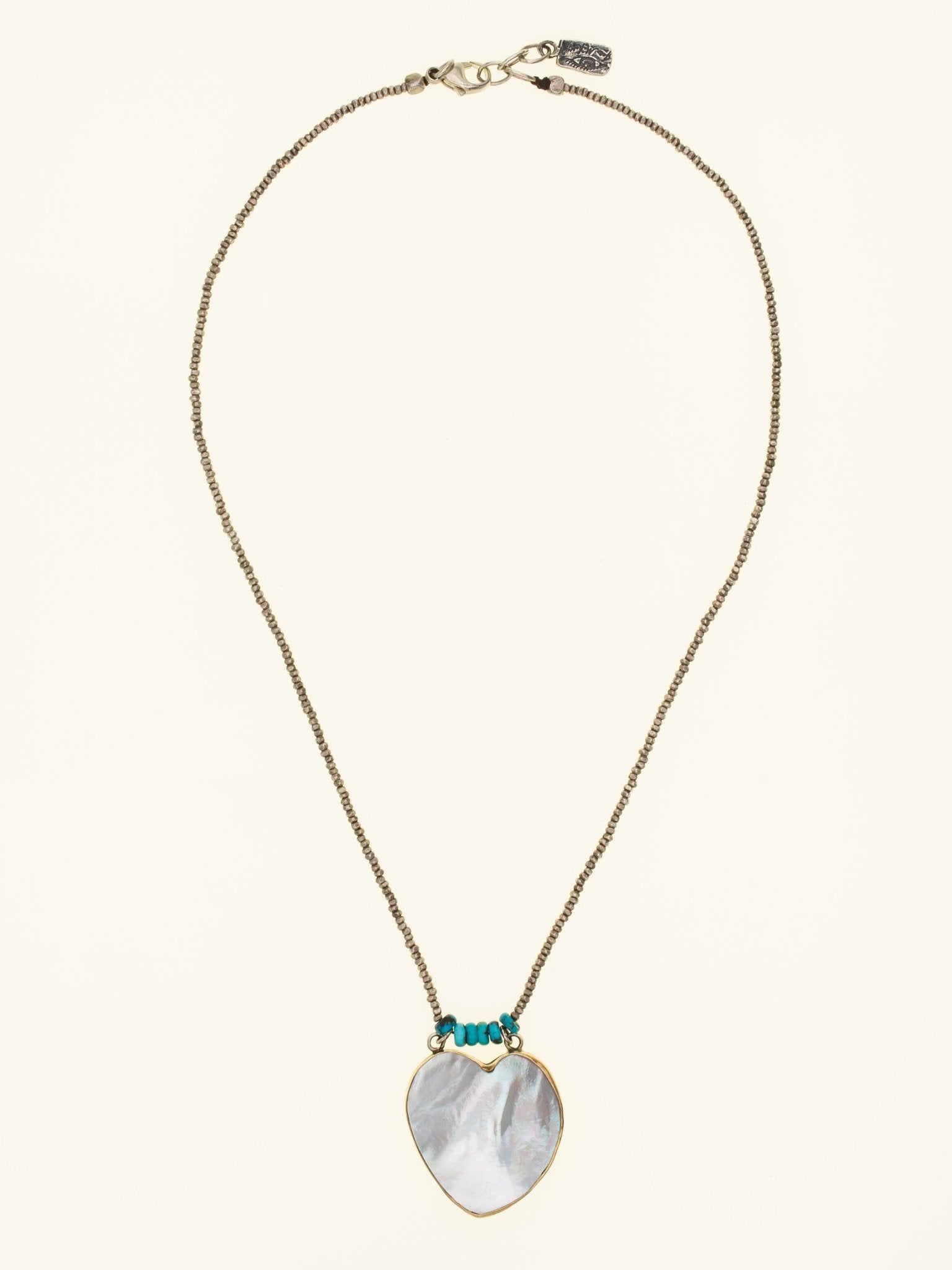 Precious Heart Necklace — Handmade by Jes MaHarry