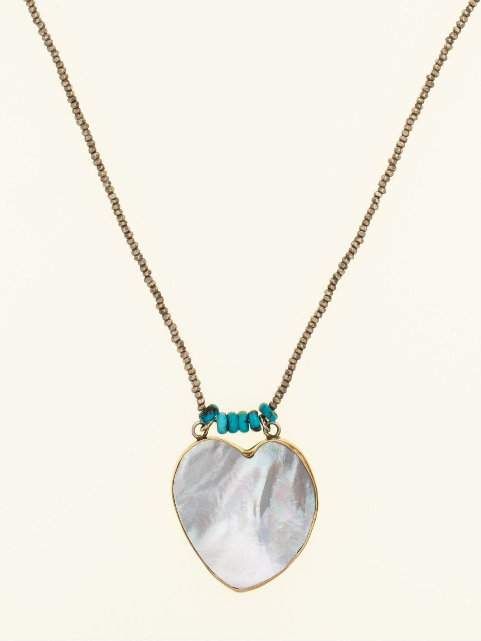 Precious Heart Necklace — Handmade by Jes MaHarry