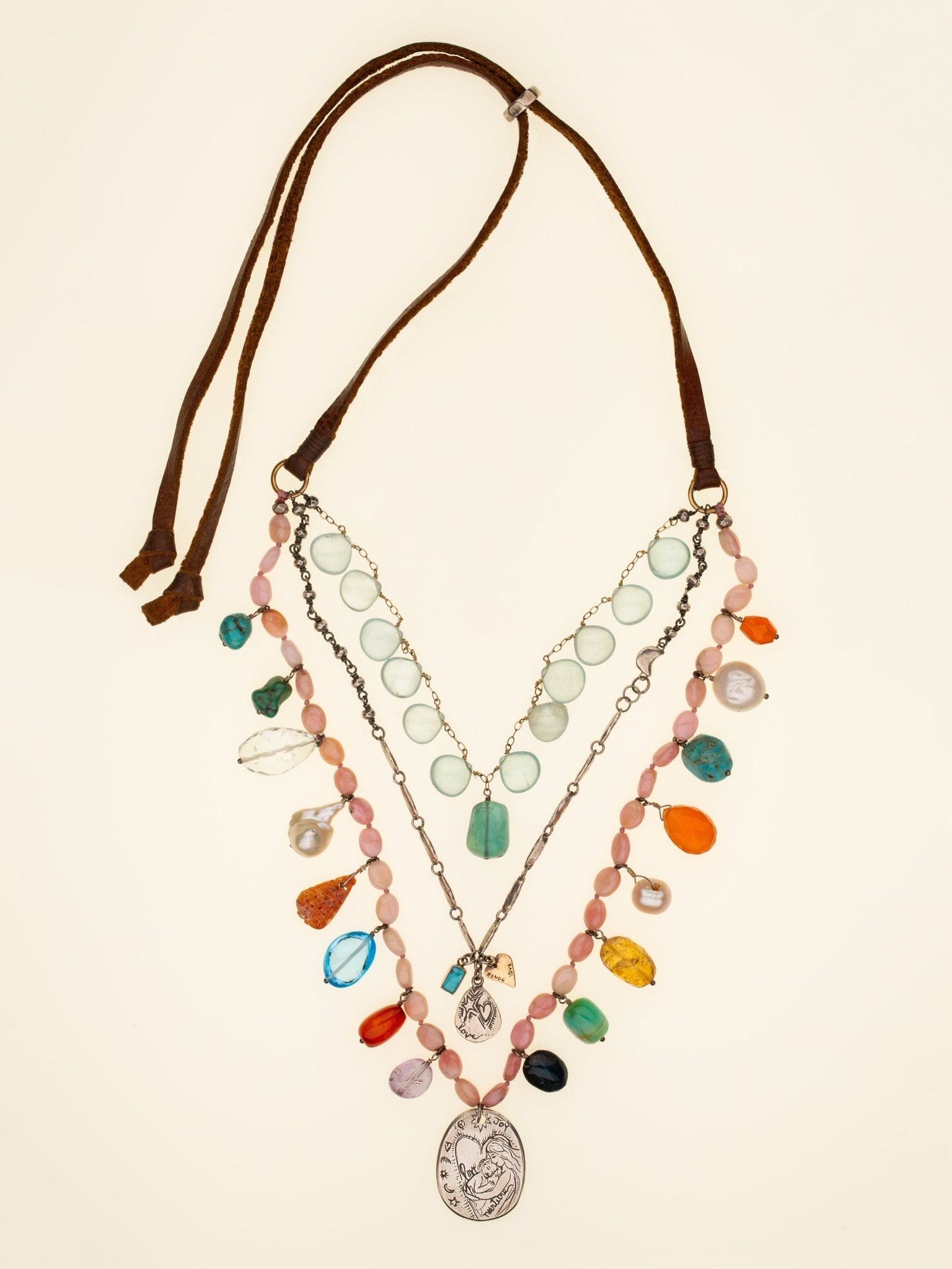 Motherly Love Necklace — Handmade by Jes MaHarry