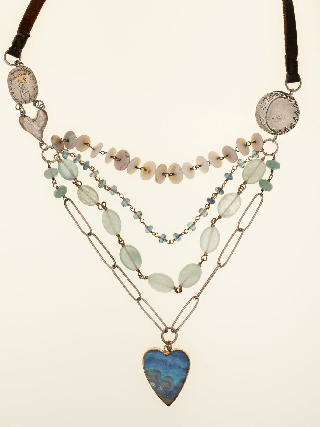 Grateful Necklace — Handmade by Jes MaHarry