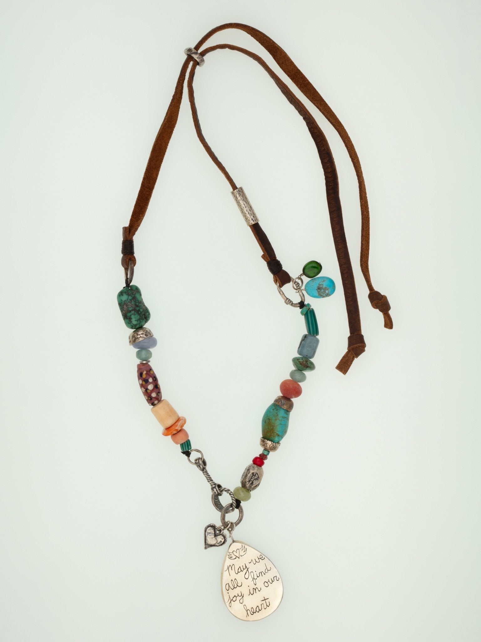Coastal Skies Necklace — Handmade by Jes MaHarry