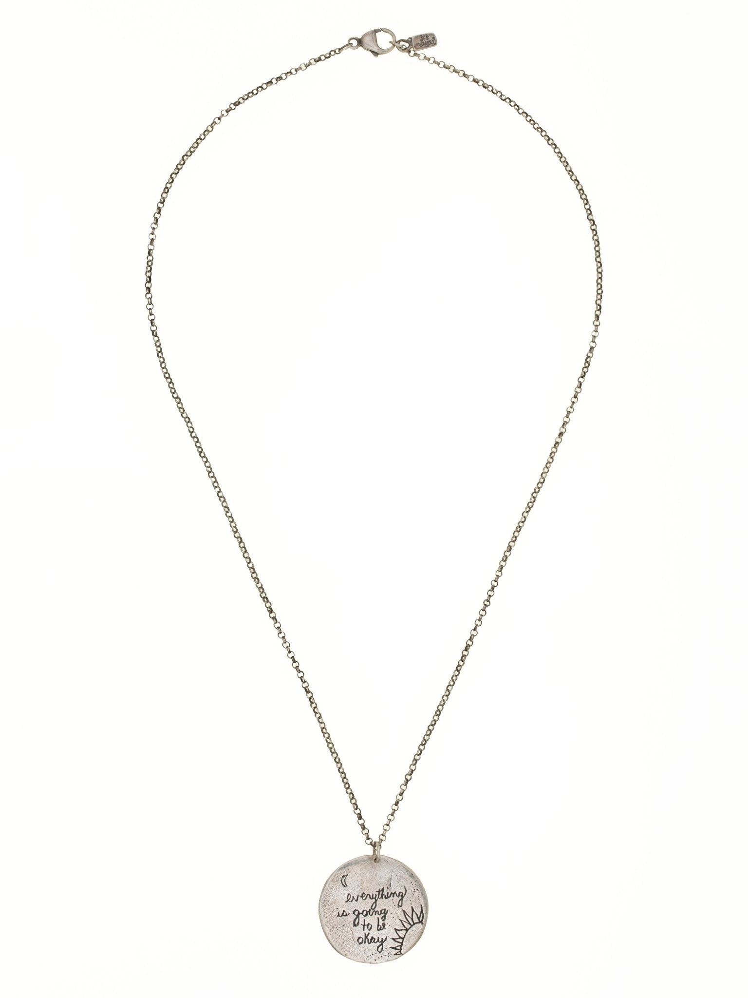 You Belong Necklace — Handmade by Jes MaHarry