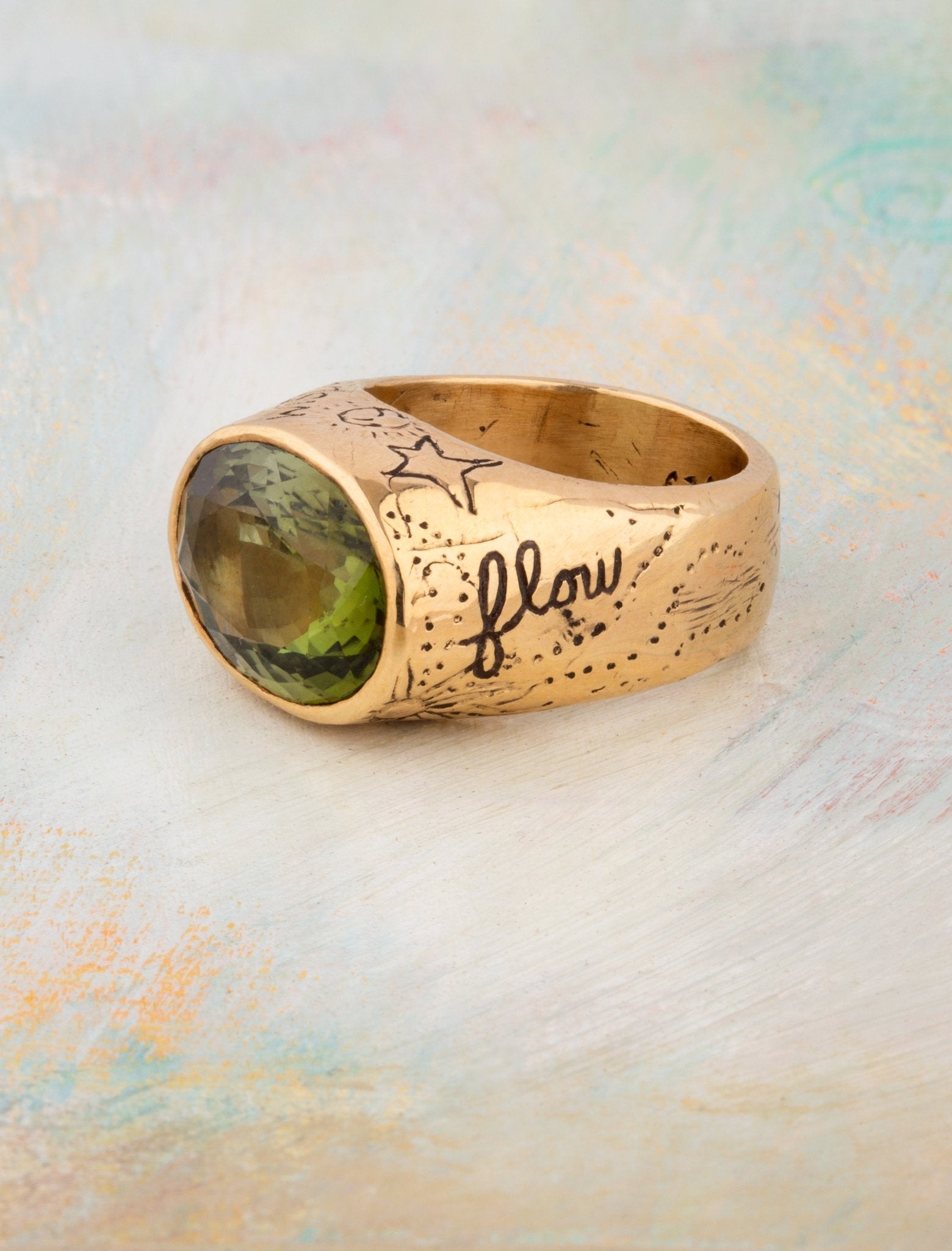 Protection of Light Ring - Jes MaHarry