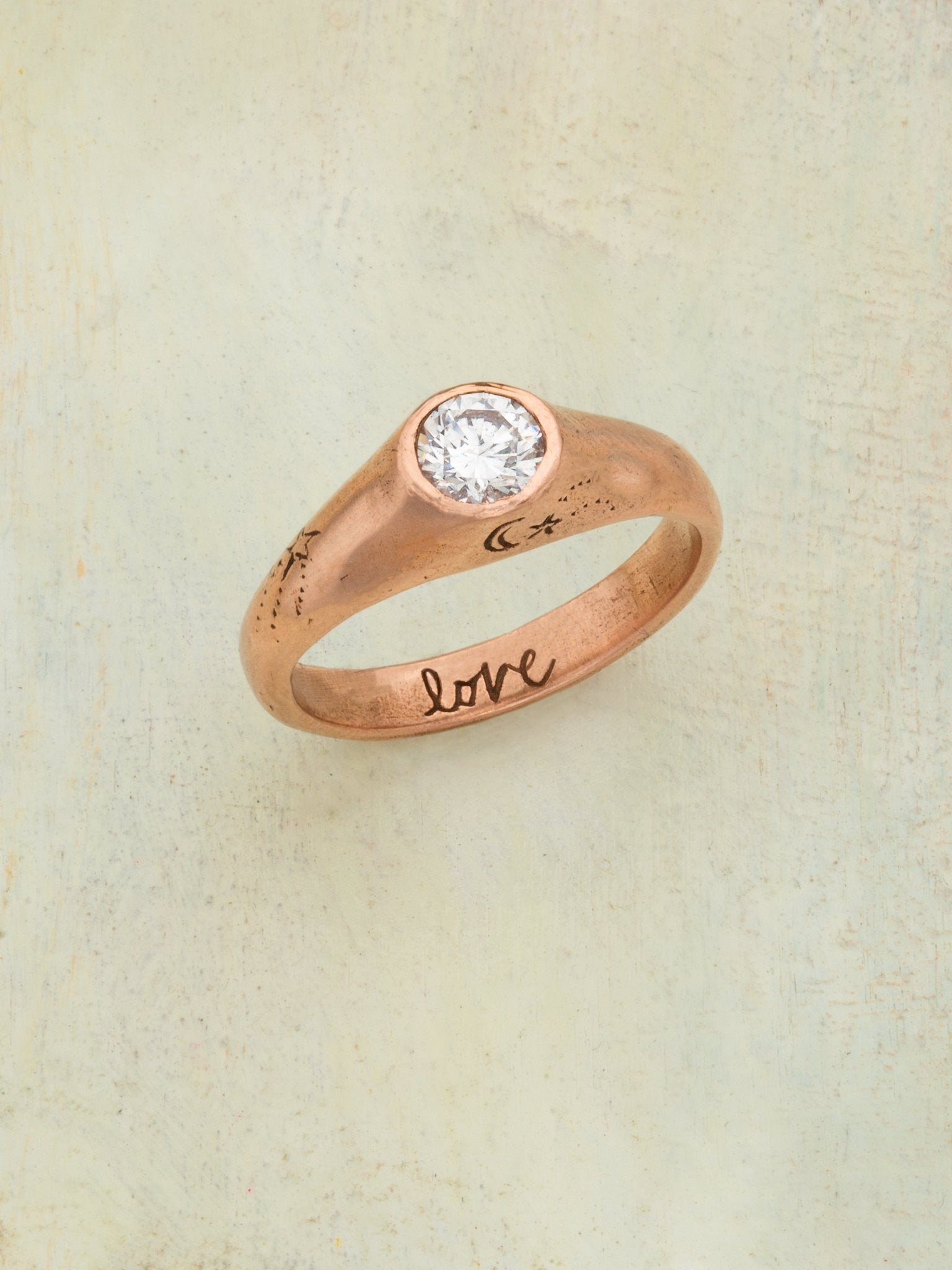 LOVE UNDER THE STARS RING - Jes MaHarry