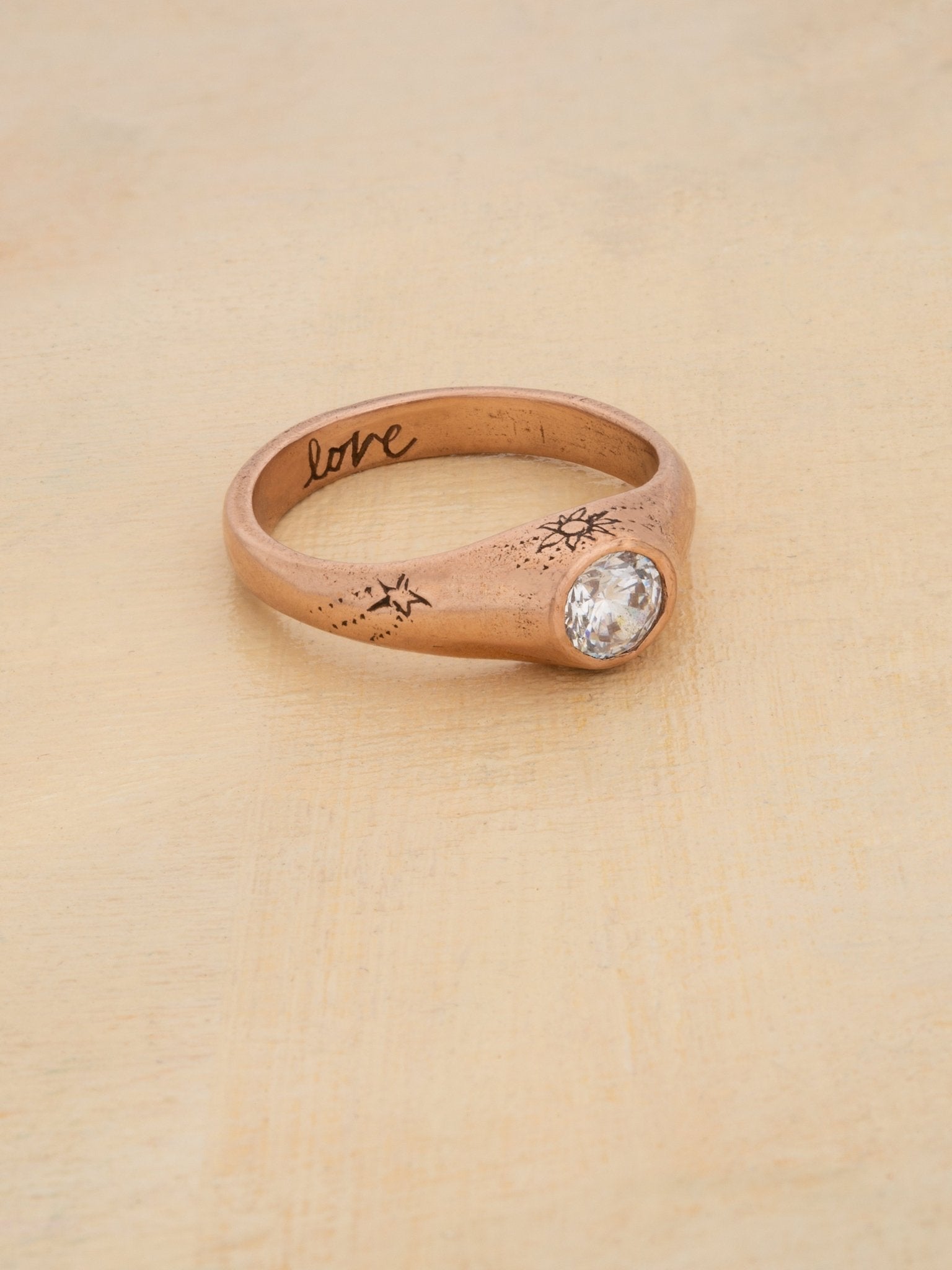 LOVE UNDER THE STARS RING - Jes MaHarry
