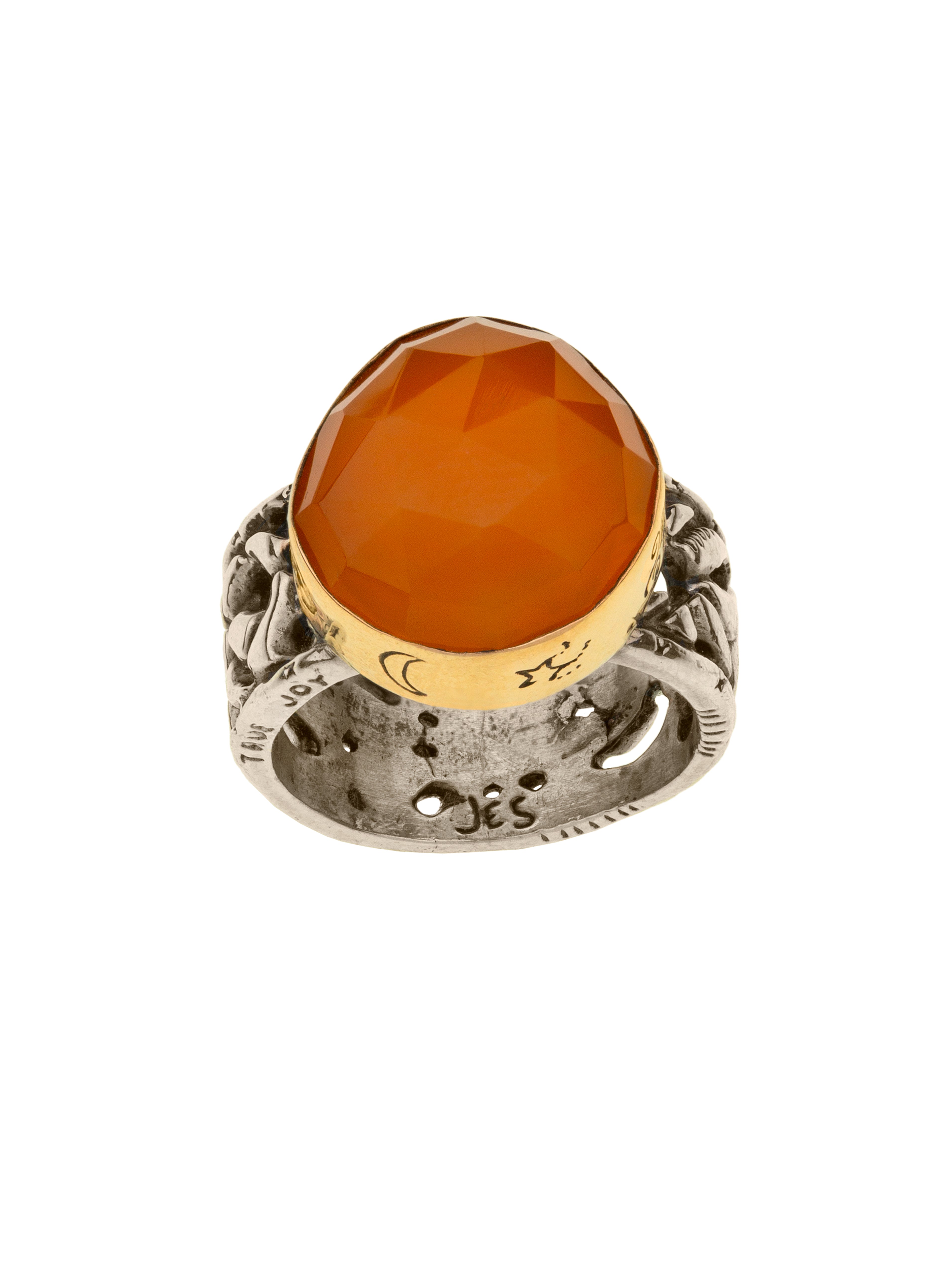 Carnelian Ember Ring