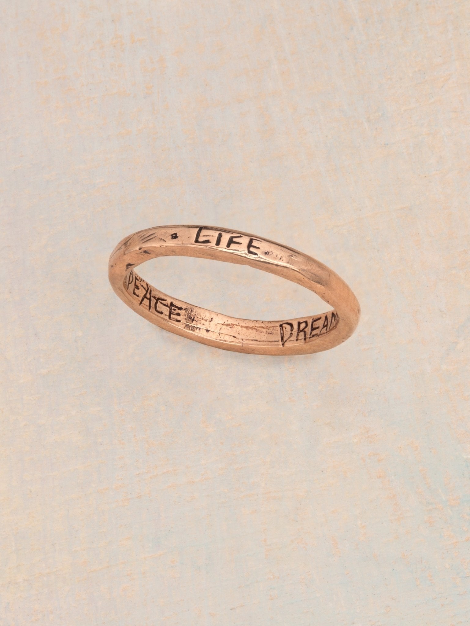 Peaceful Life Ring - Jes MaHarry