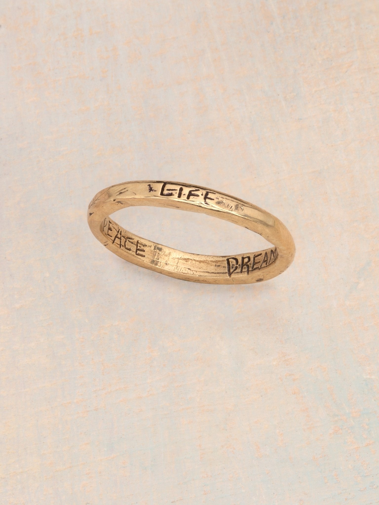 Peaceful Life Ring - Jes MaHarry
