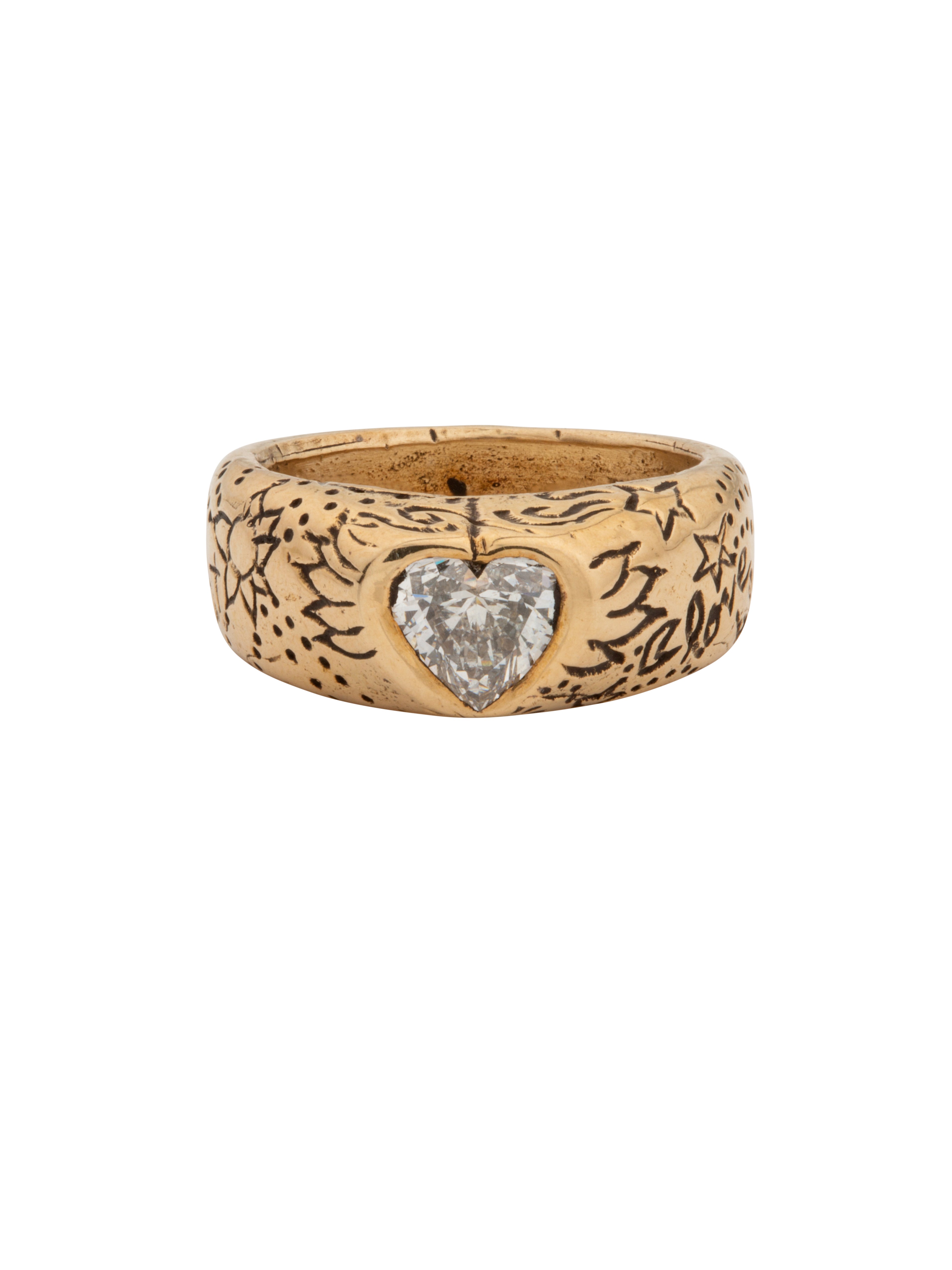 Heart of Gold Ring