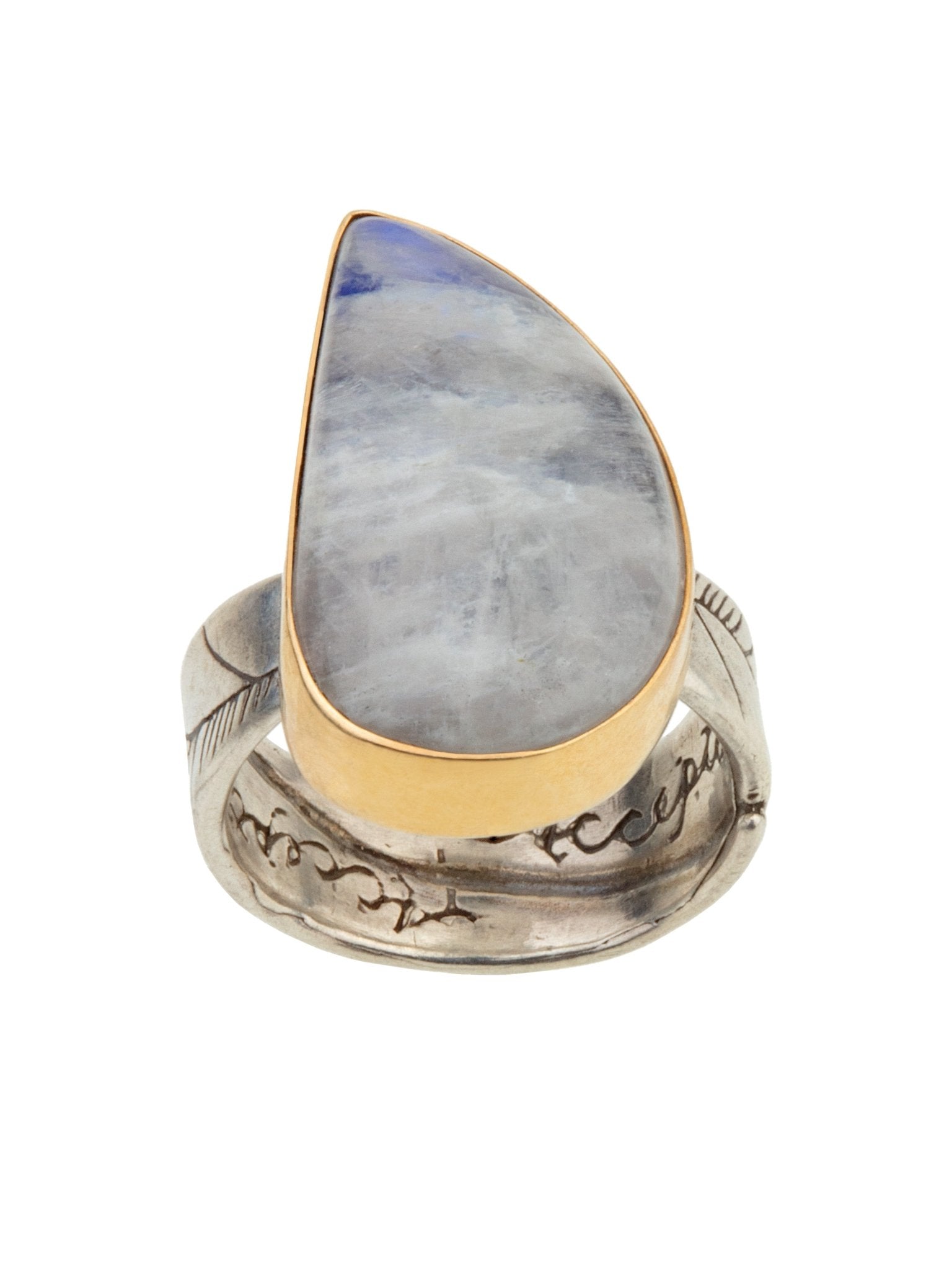 Moon Fire Ring — Handmade by Jes MaHarry