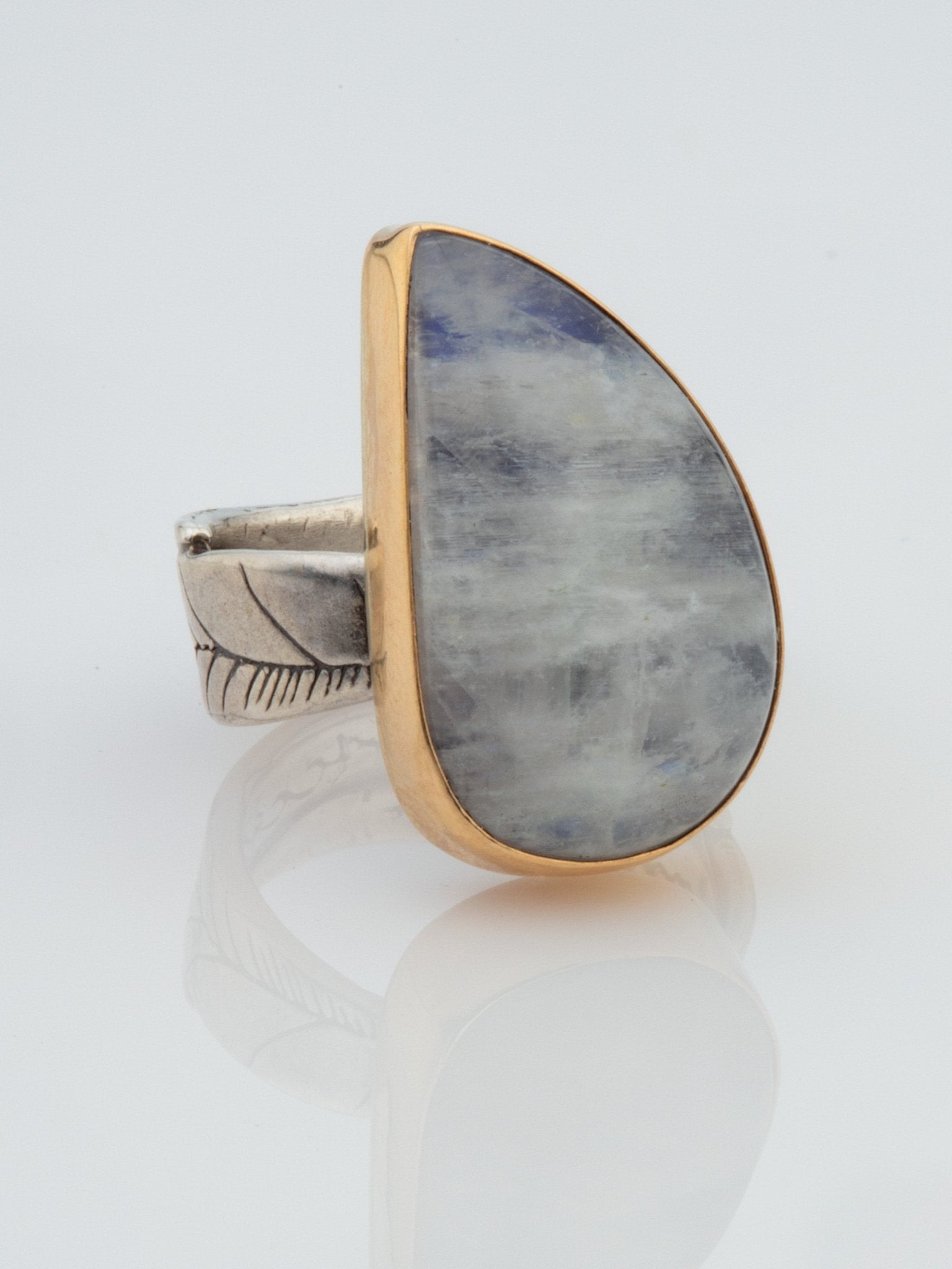 Moon Fire Ring — Handmade by Jes MaHarry