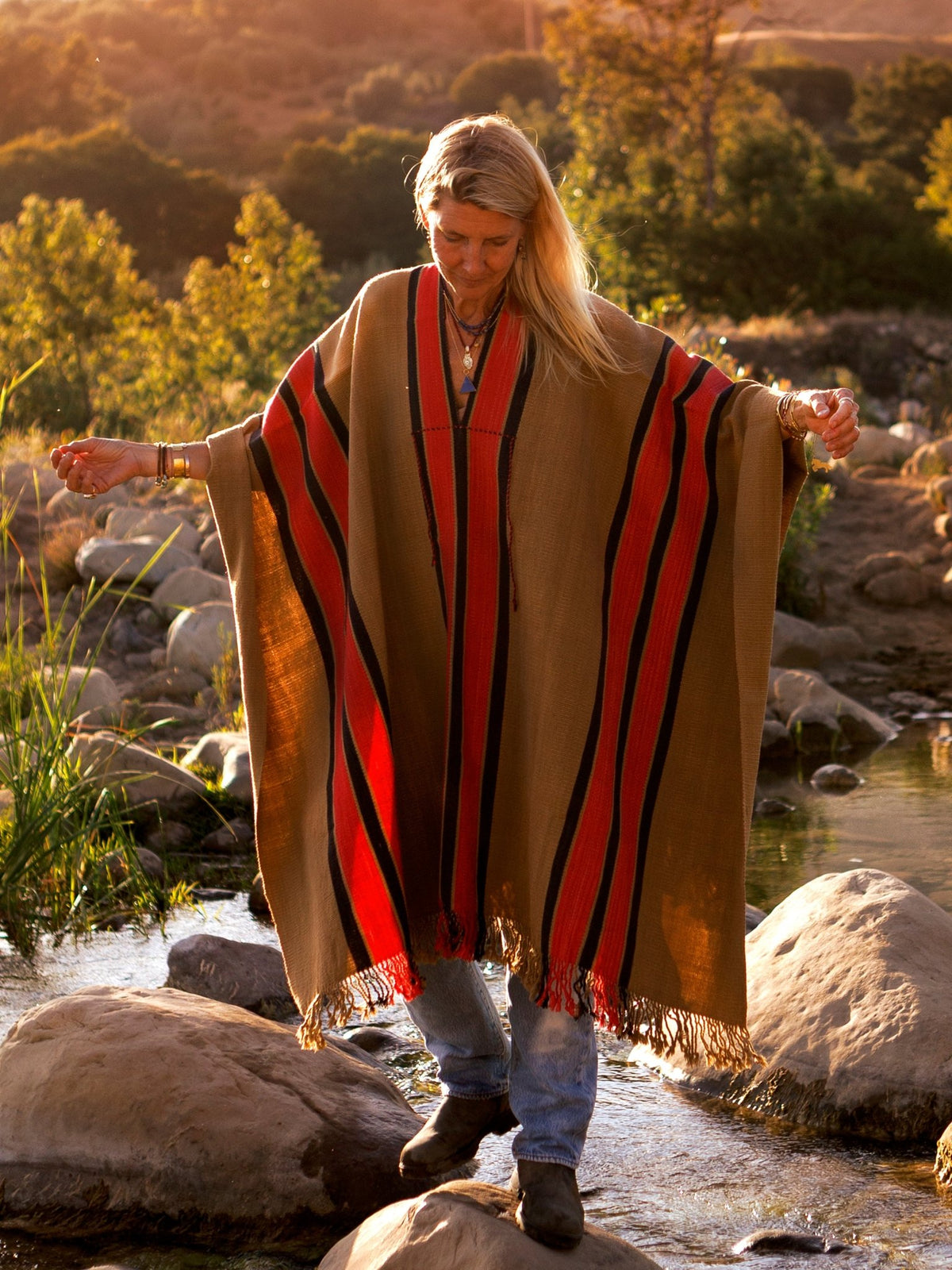 One of a Kind Amora Poncho — Handmade by Jes MaHarry