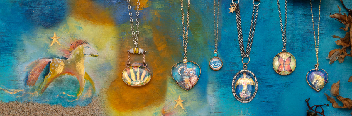 Artisan Necklaces - Unique Jewelry by Jes MaHarry – Page 3