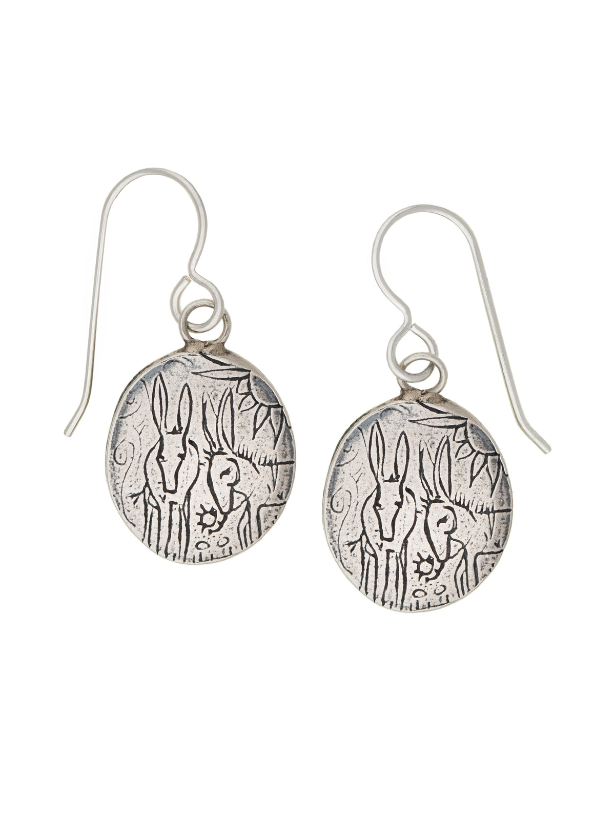 Sweet Donkeys Earrings