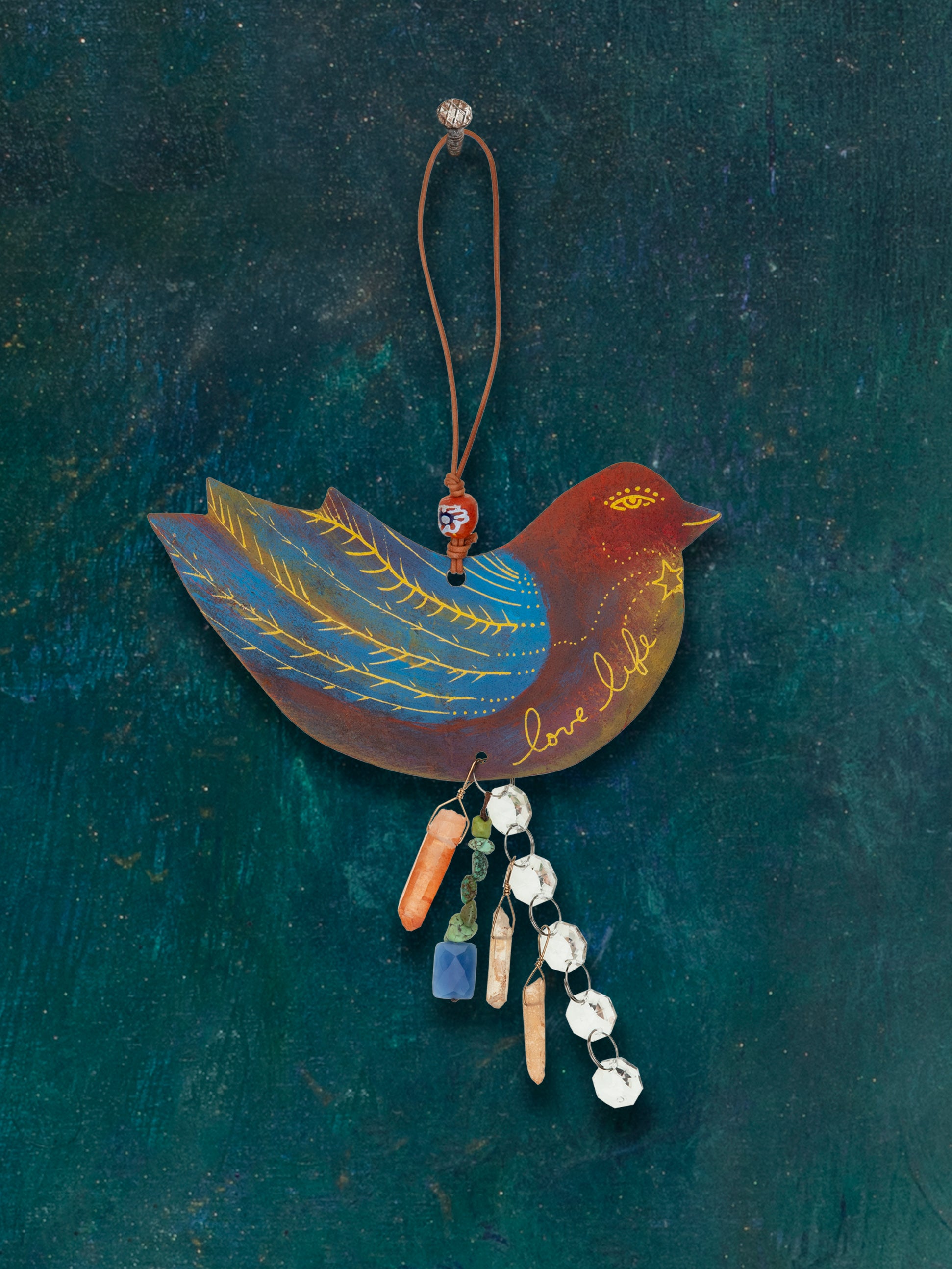 Tranquil Dove Hanging Art