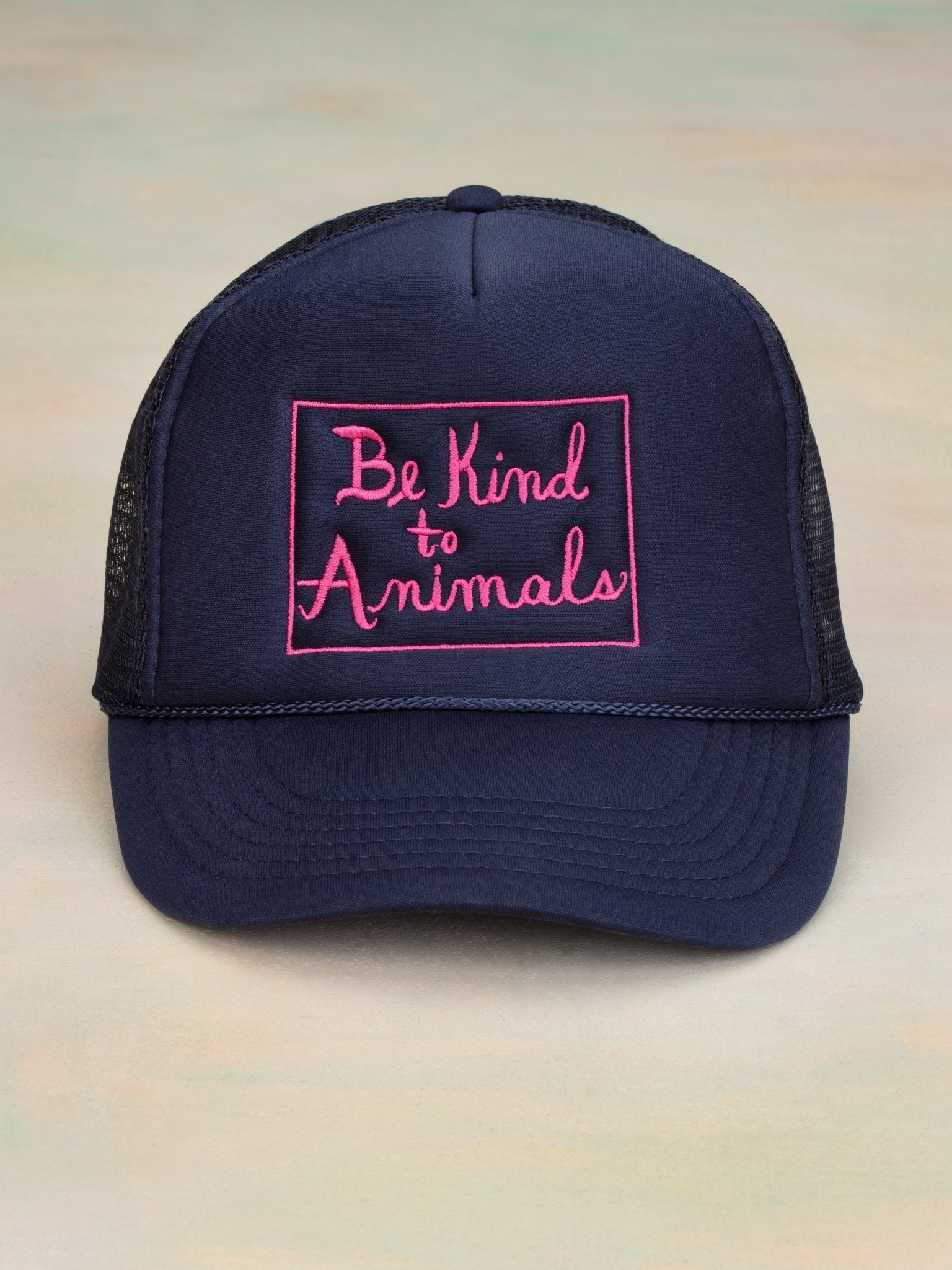 Be Kind To Animals Hat - Jes MaHarry