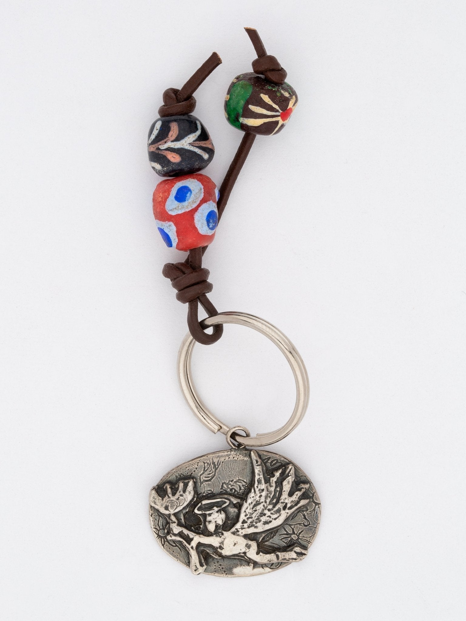 Angel Keyring — Handmade by Jes MaHarry