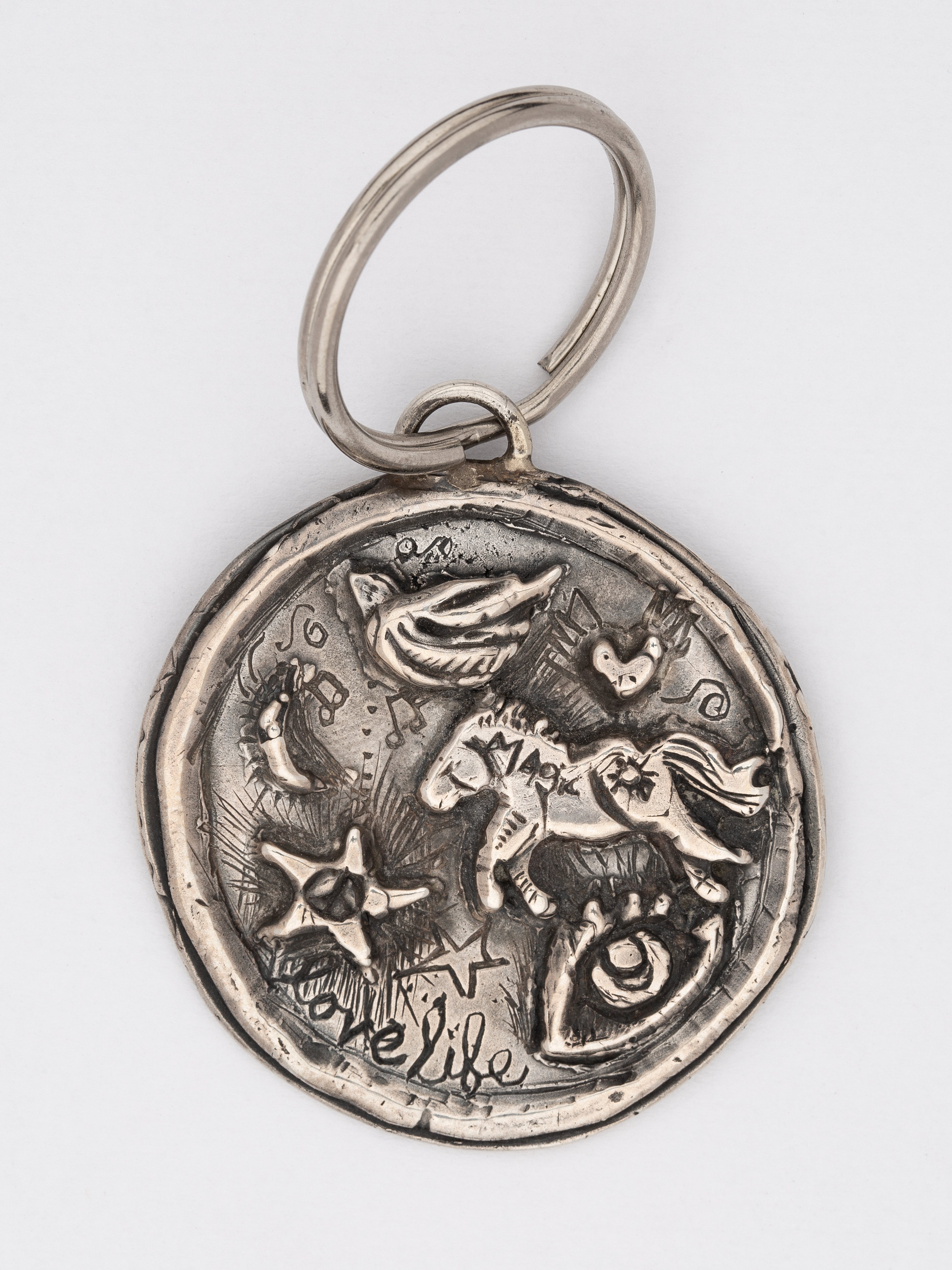 Love Life Keyring