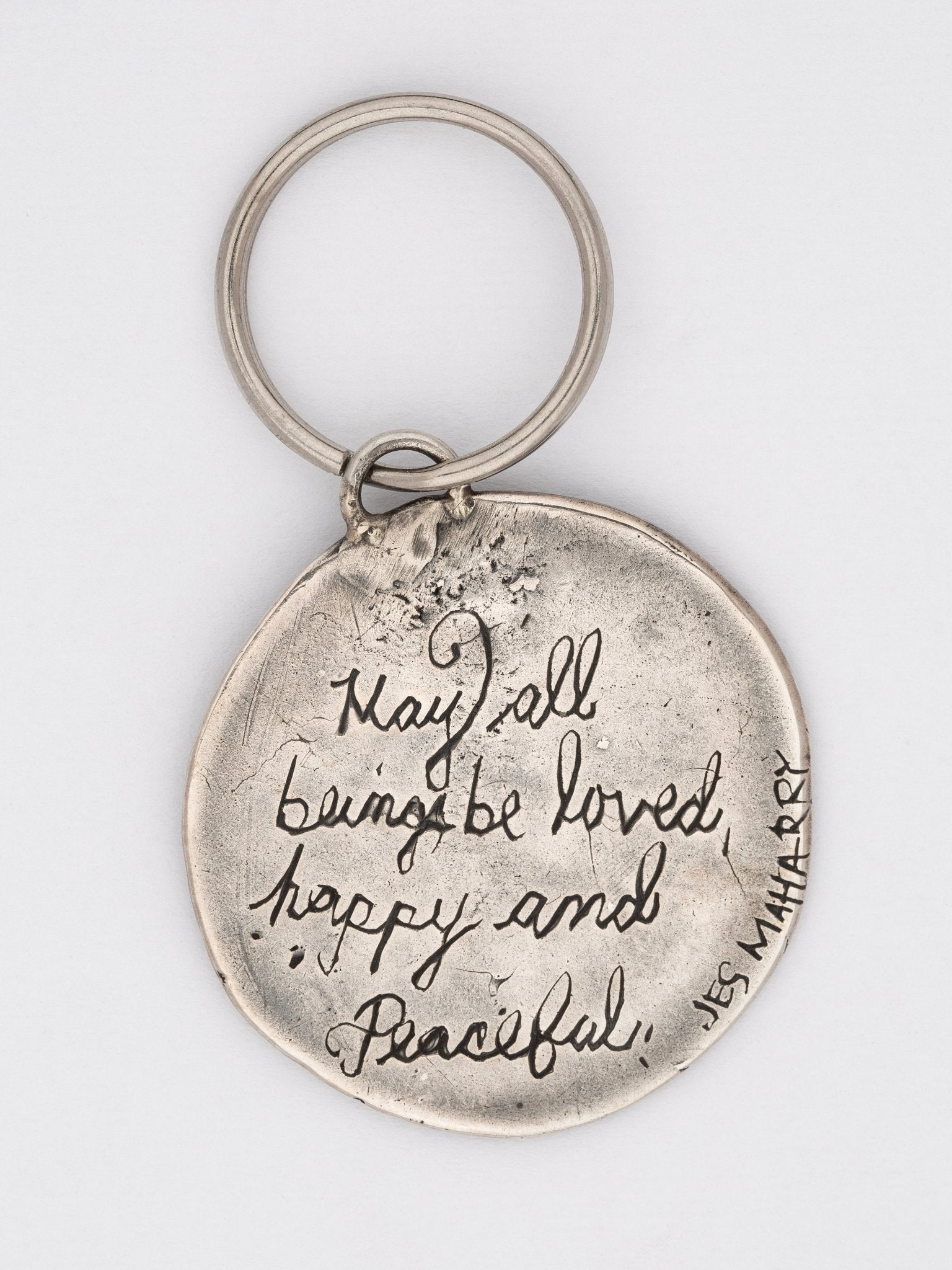 Love Life Keyring — Handmade by Jes MaHarry