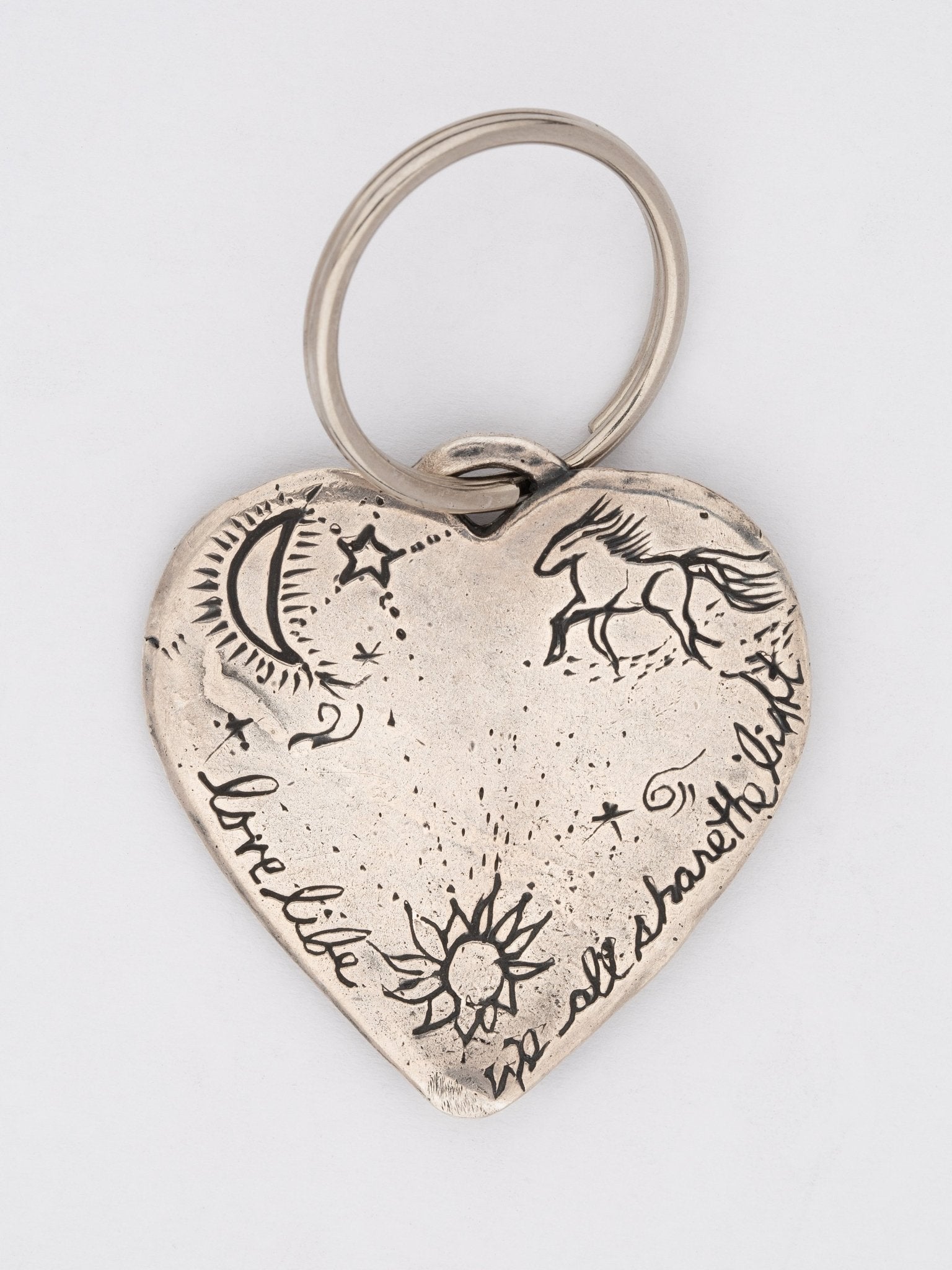 Protection Keyring — Handmade by Jes MaHarry