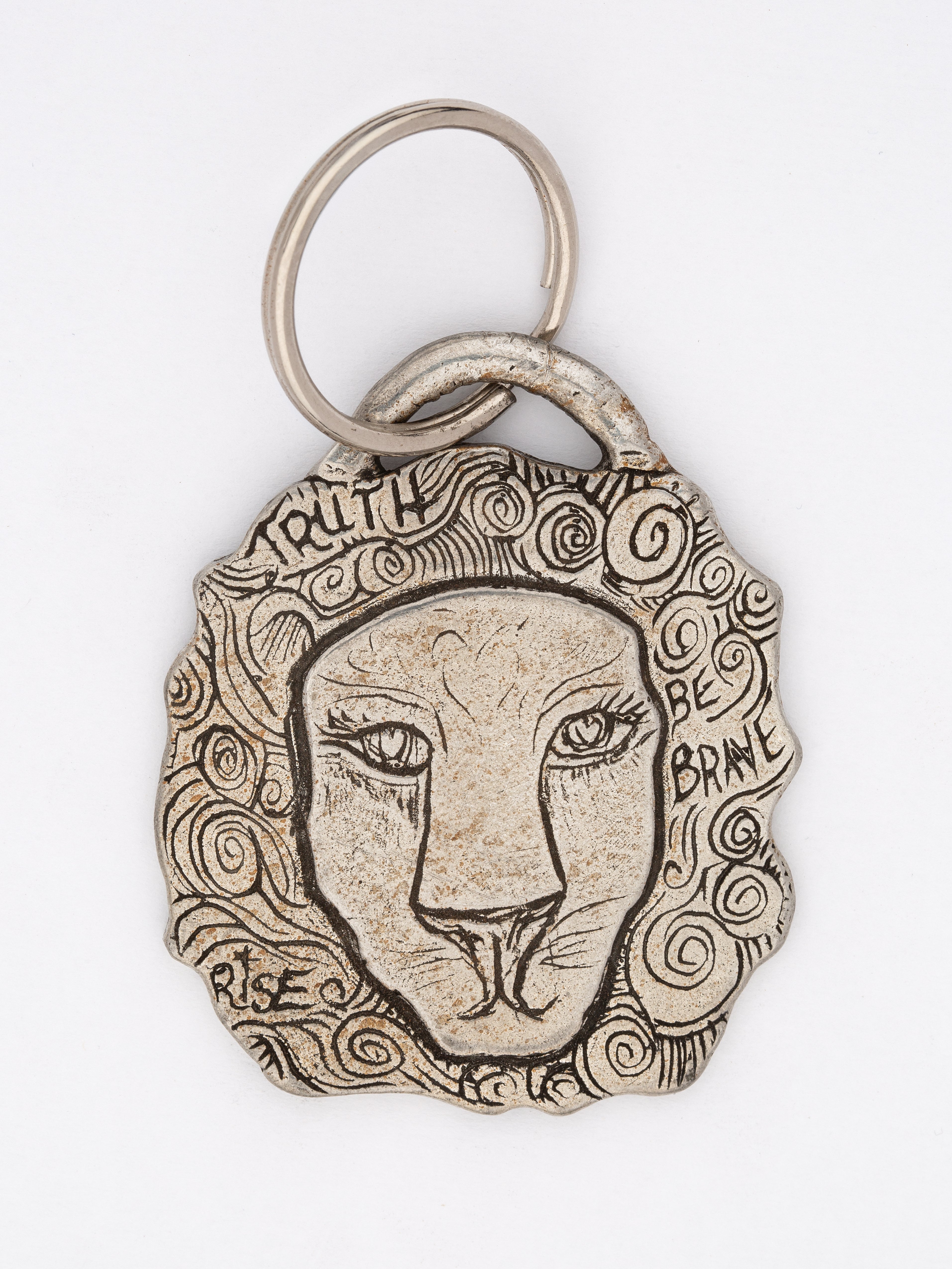 Speak Your Truth Keyring