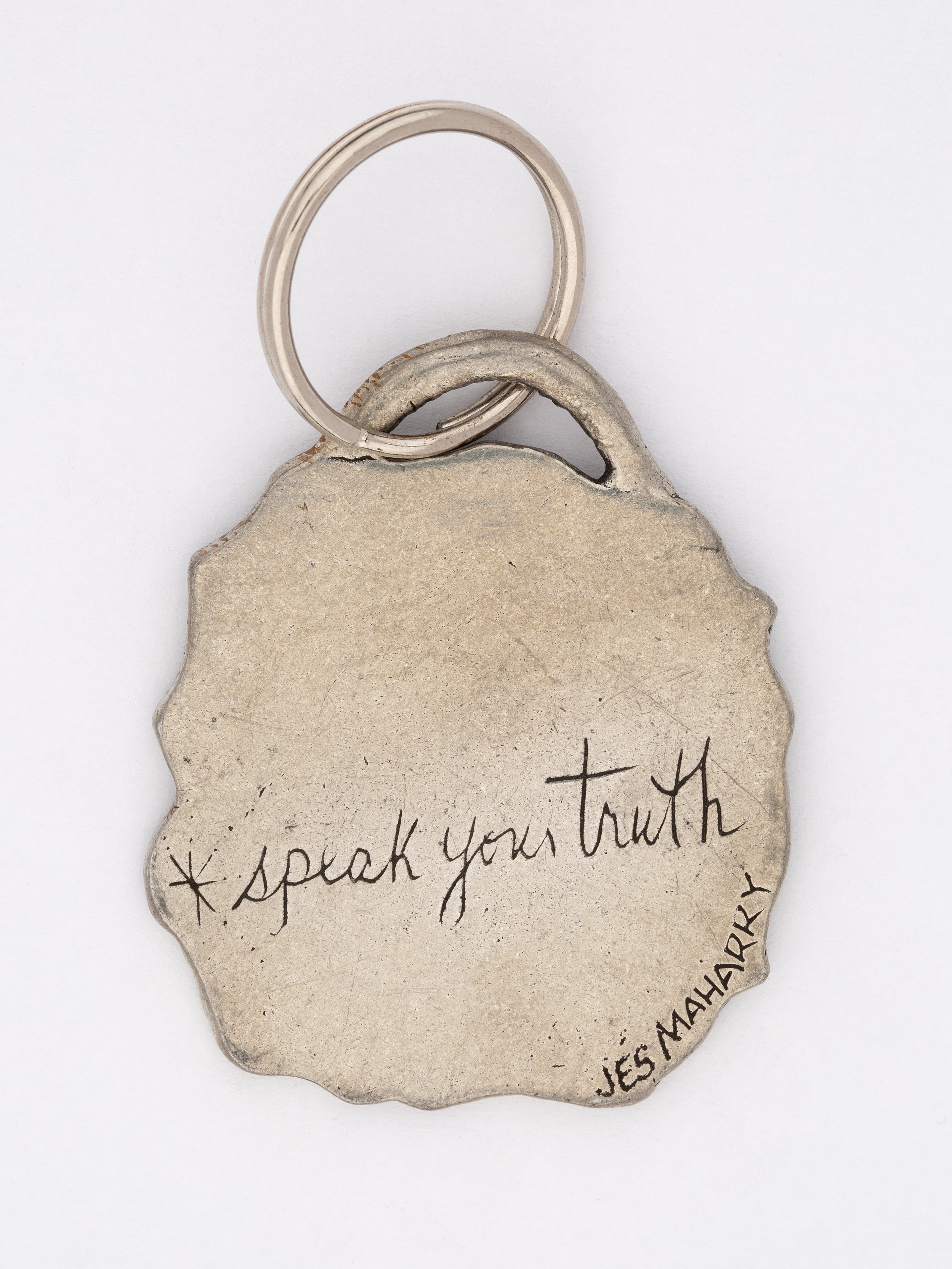 Speak Your Truth Keyring