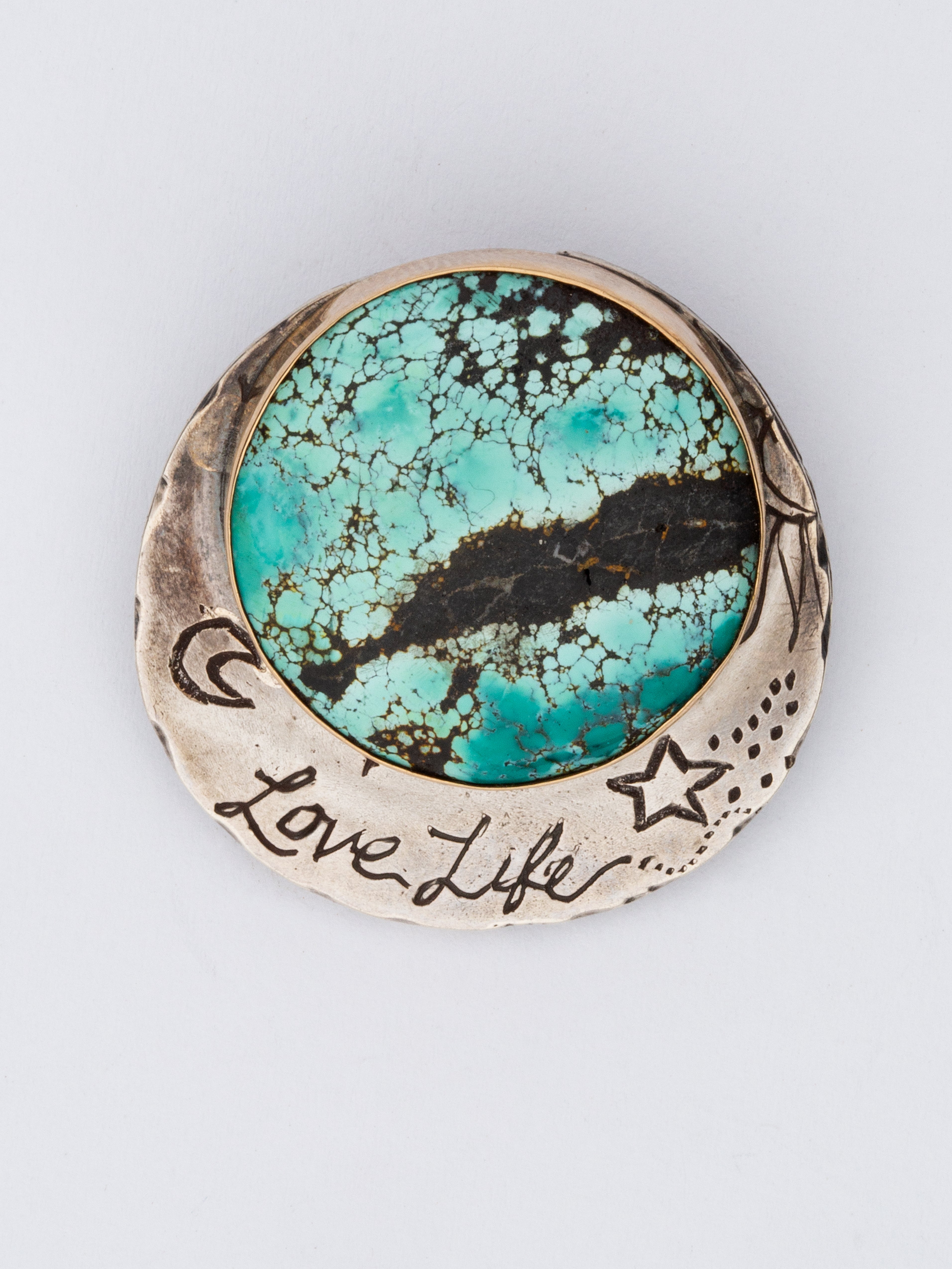 Love Life Hair Clip