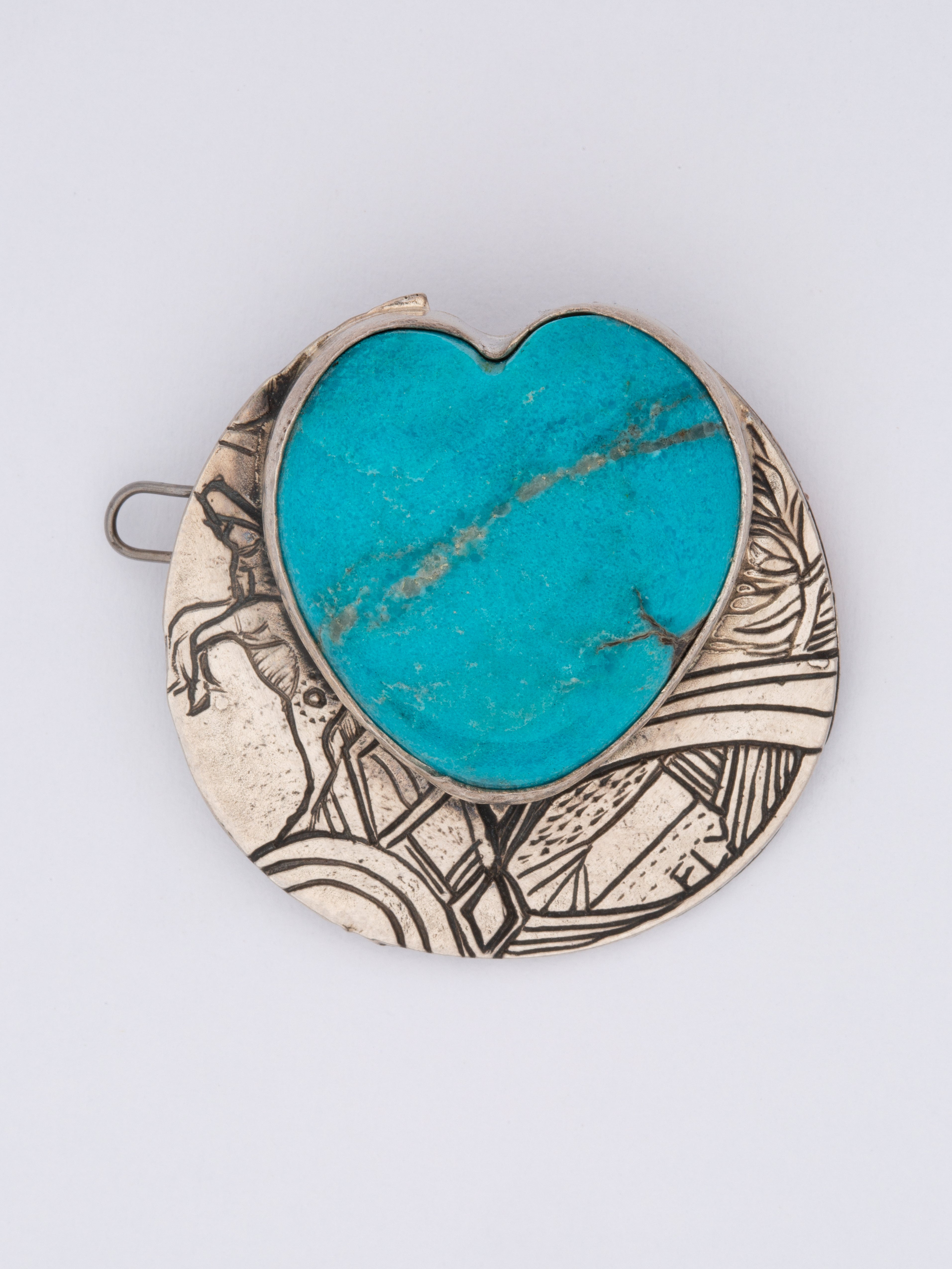 Love's Journey Hair Clip