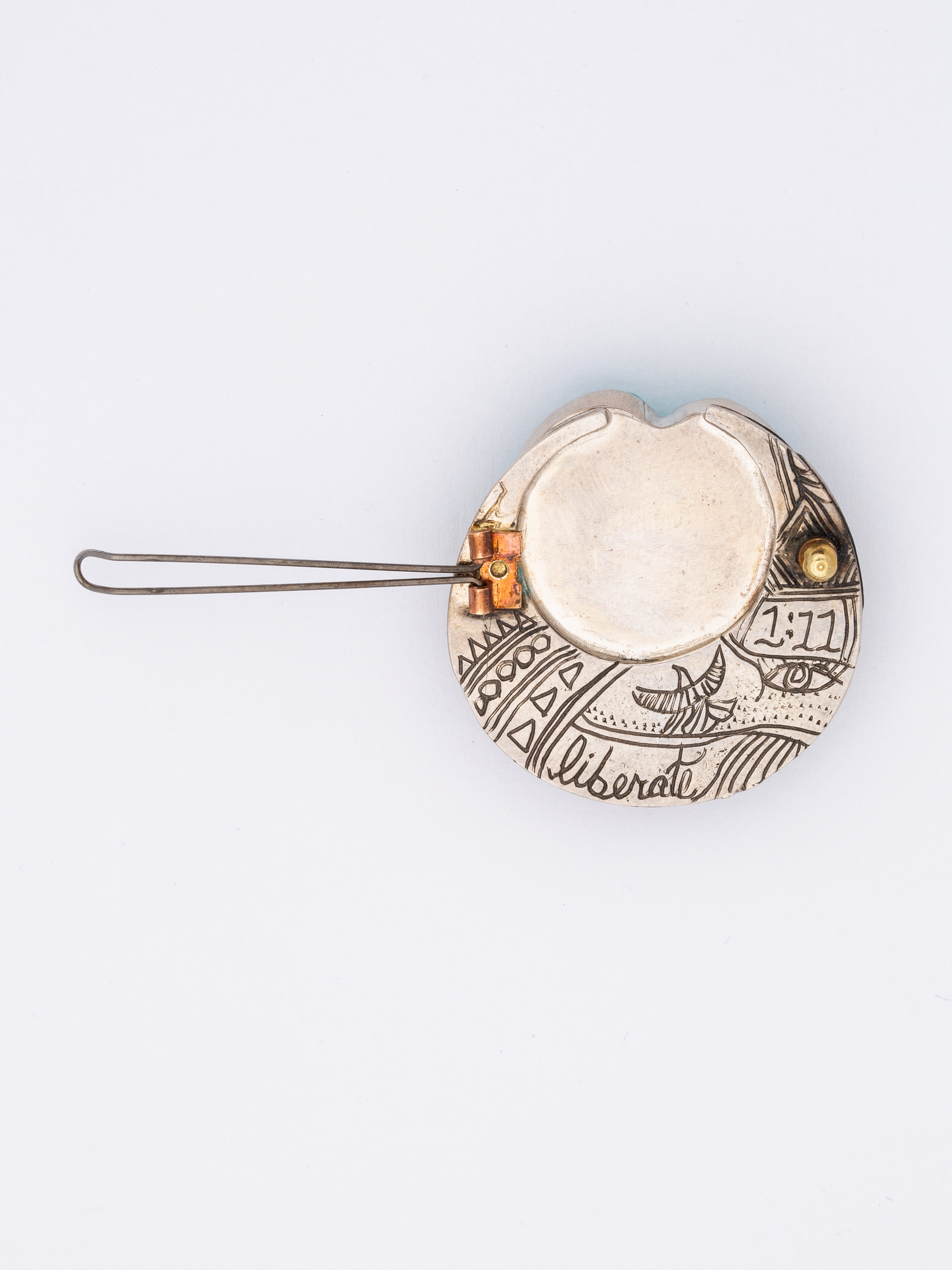 Love's Journey Hair Clip