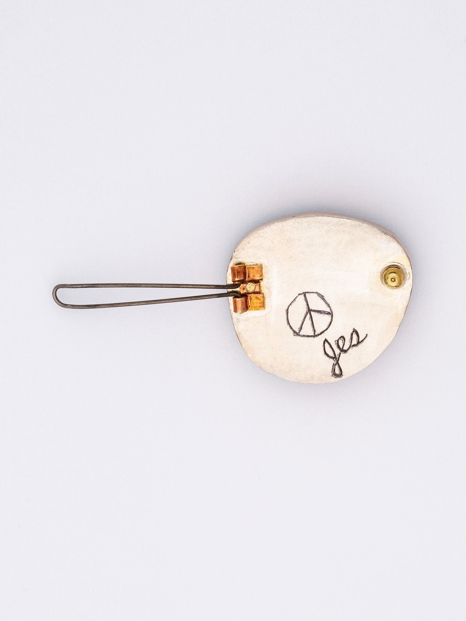 Earth And Sky Hair Clip — Handmade by Jes MaHarry