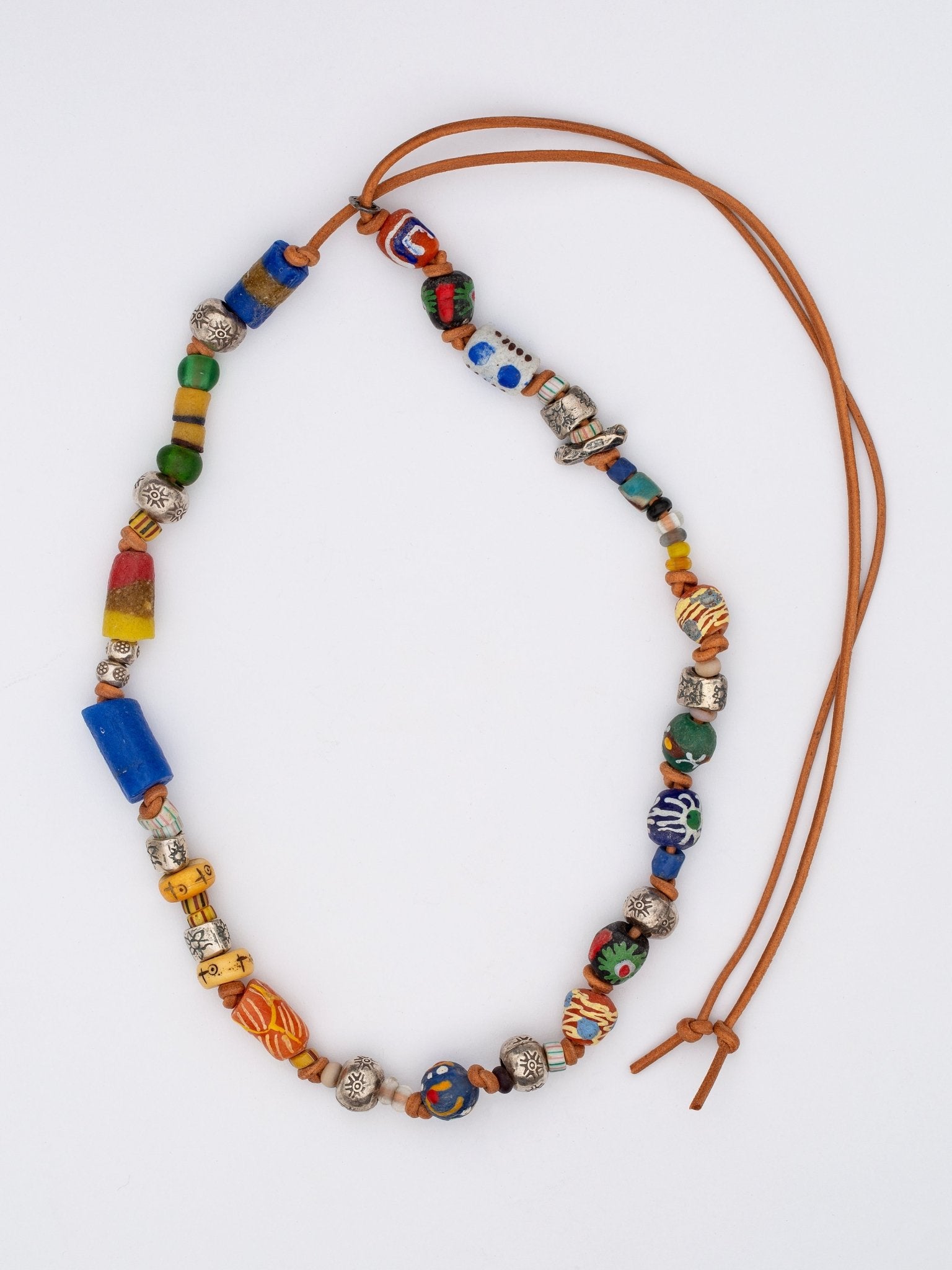 Trade Bead Hat Band — Handmade by Jes MaHarry