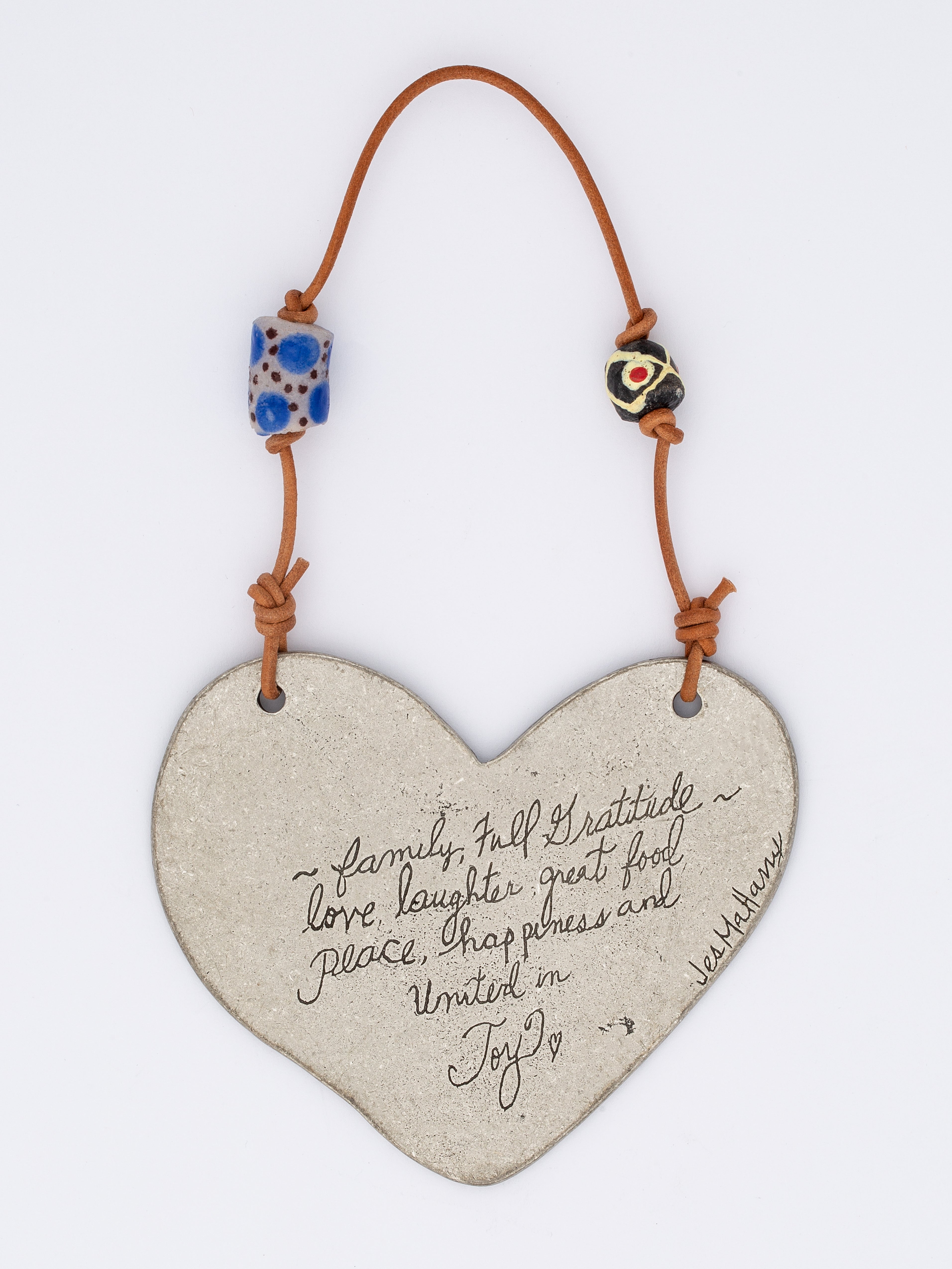 Bound by Love Pewter Ornament