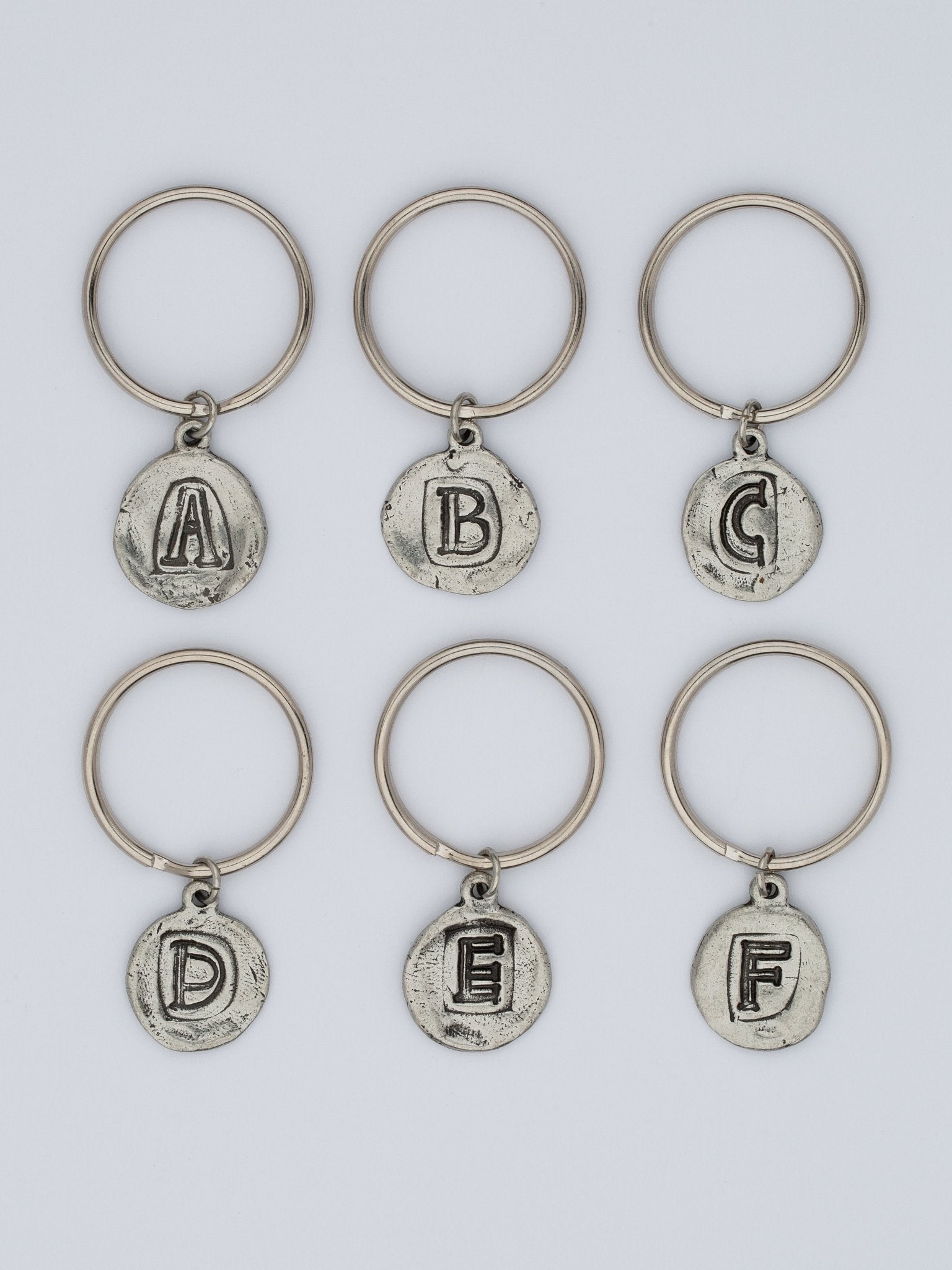 Choose Your Letter Keyring — Handmade by Jes MaHarry