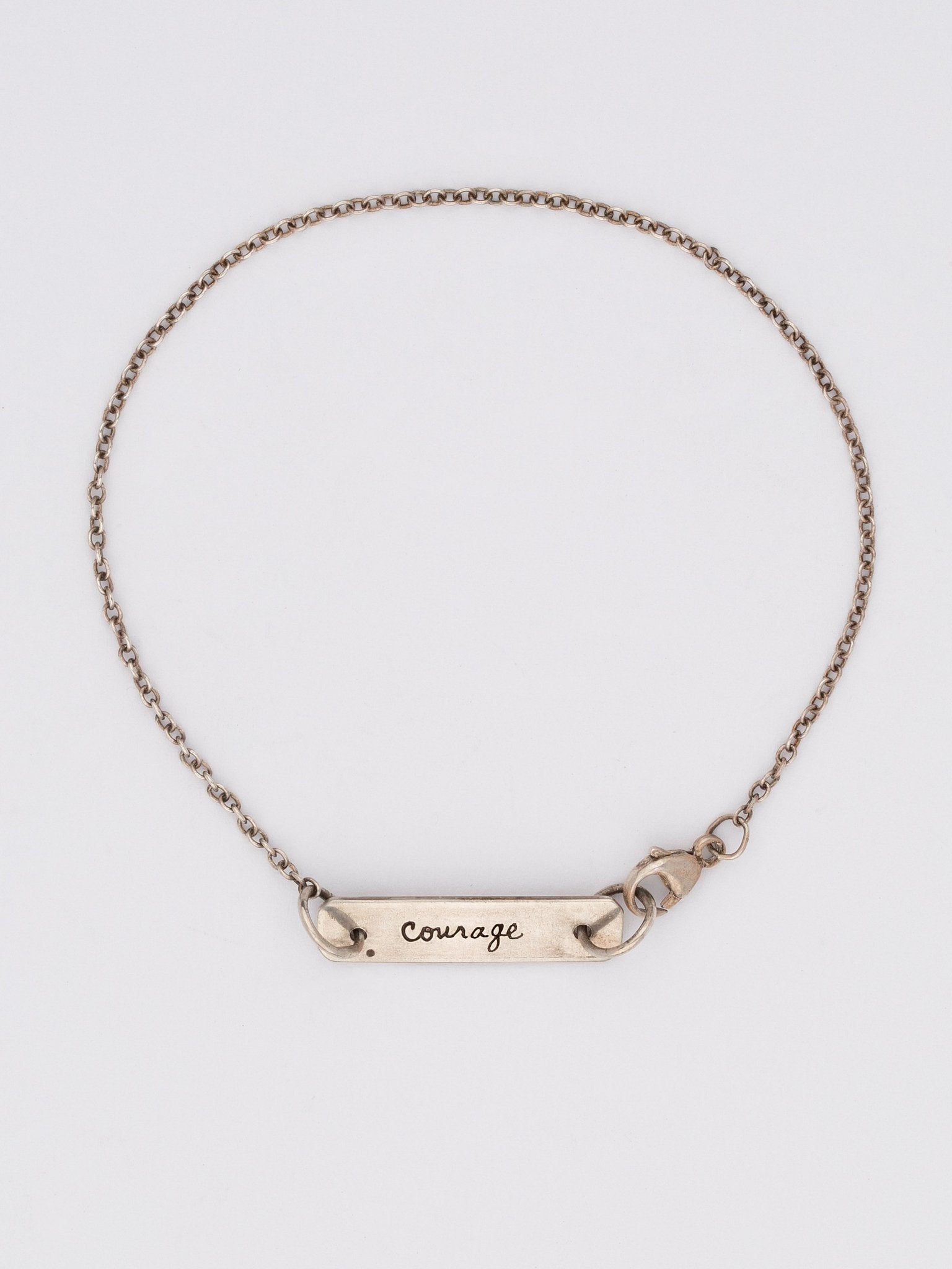 Choose Courage Bracelet — Handmade by Jes MaHarry