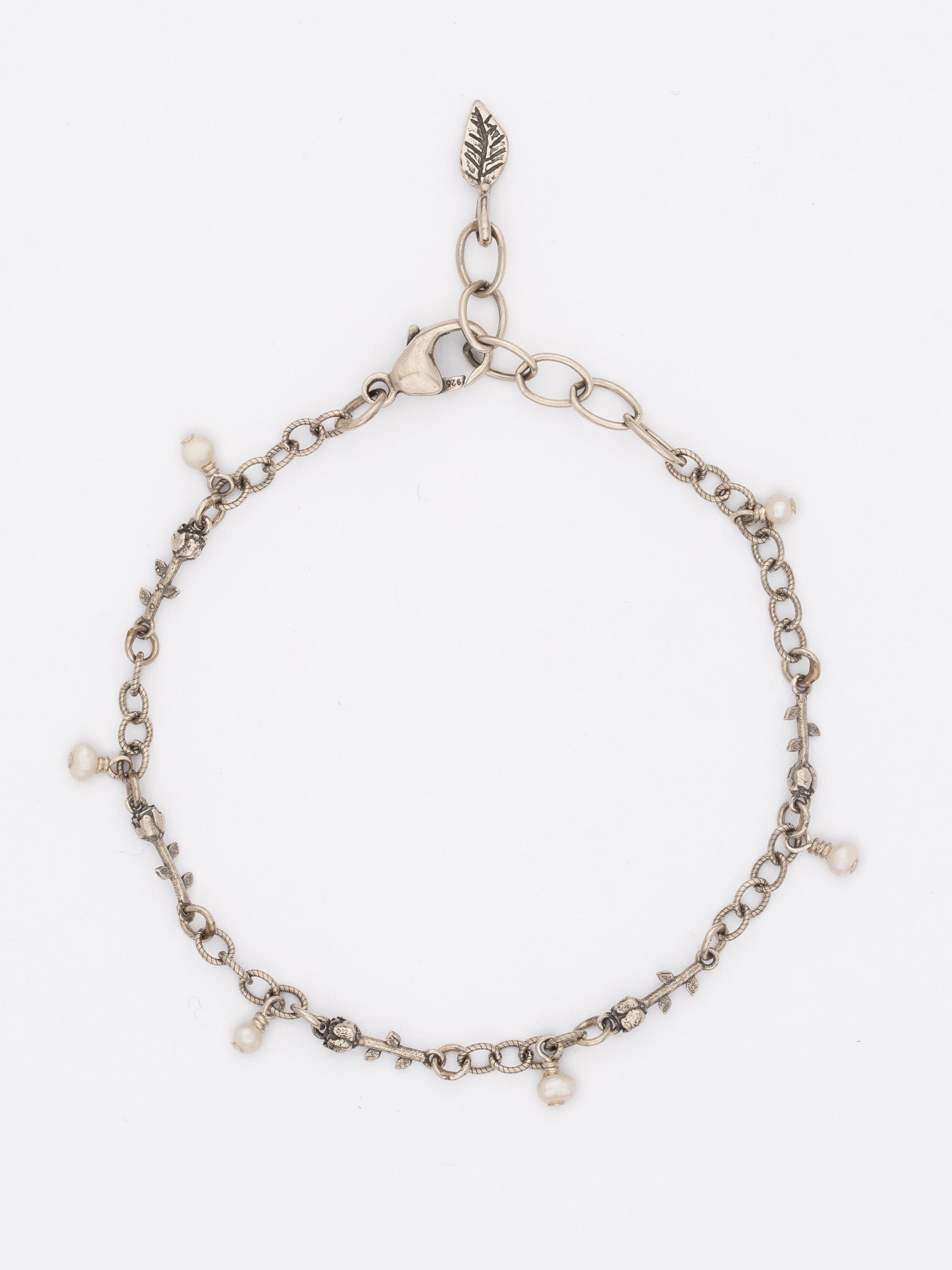String Of Roses Bracelet
