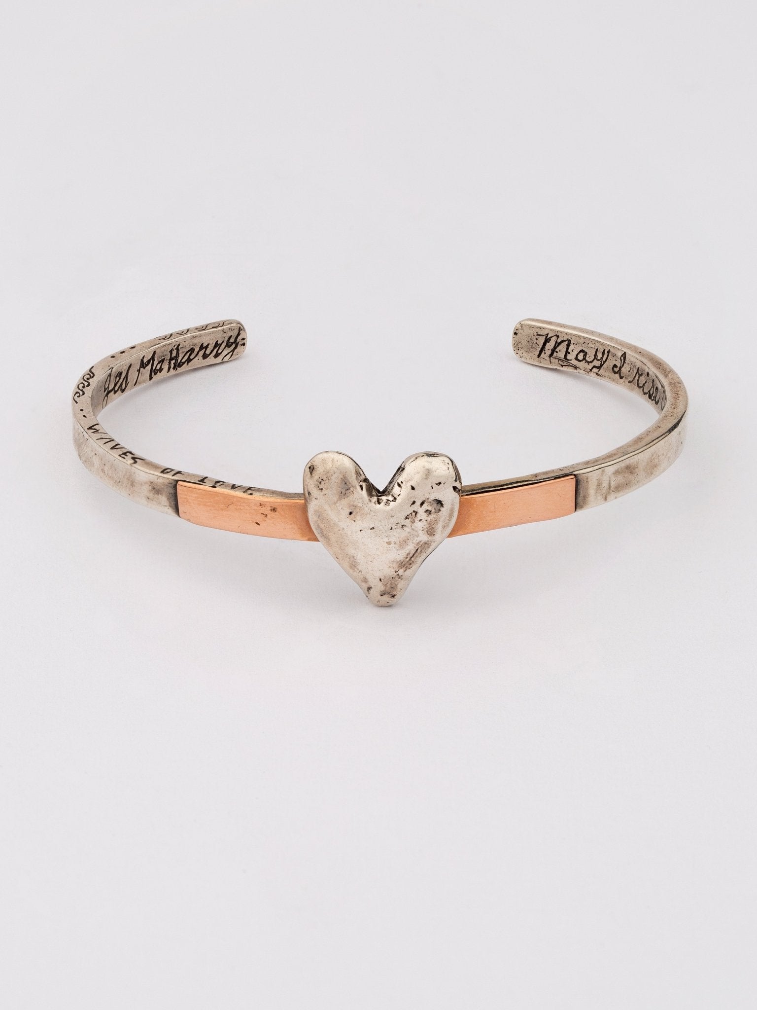 Waves Of Love Cuff — Handmade by Jes MaHarry