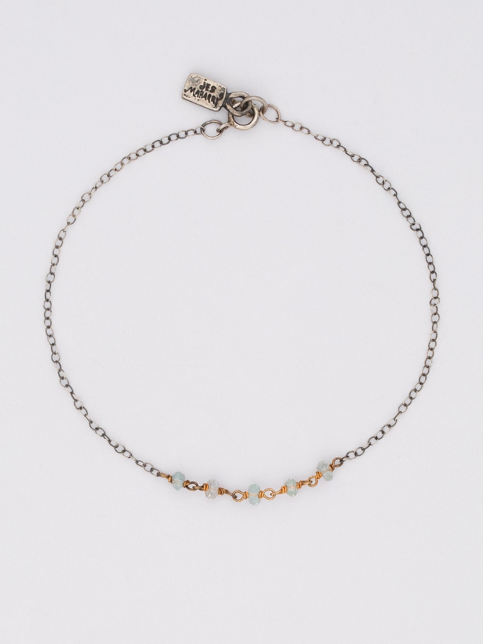 Harmony Birthstone Bracelet — Handmade by Jes MaHarry