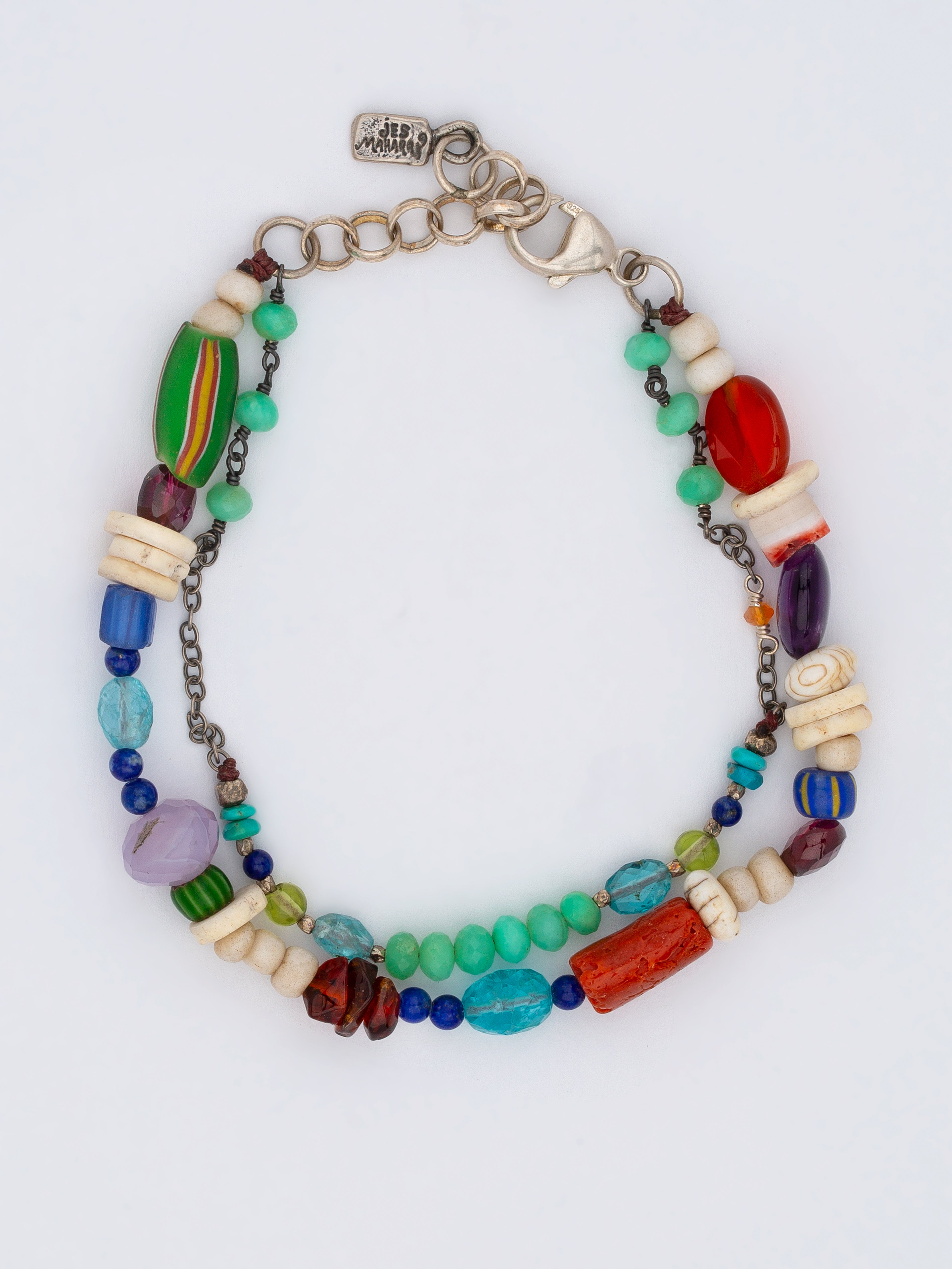 Traveler's Heart Bracelet