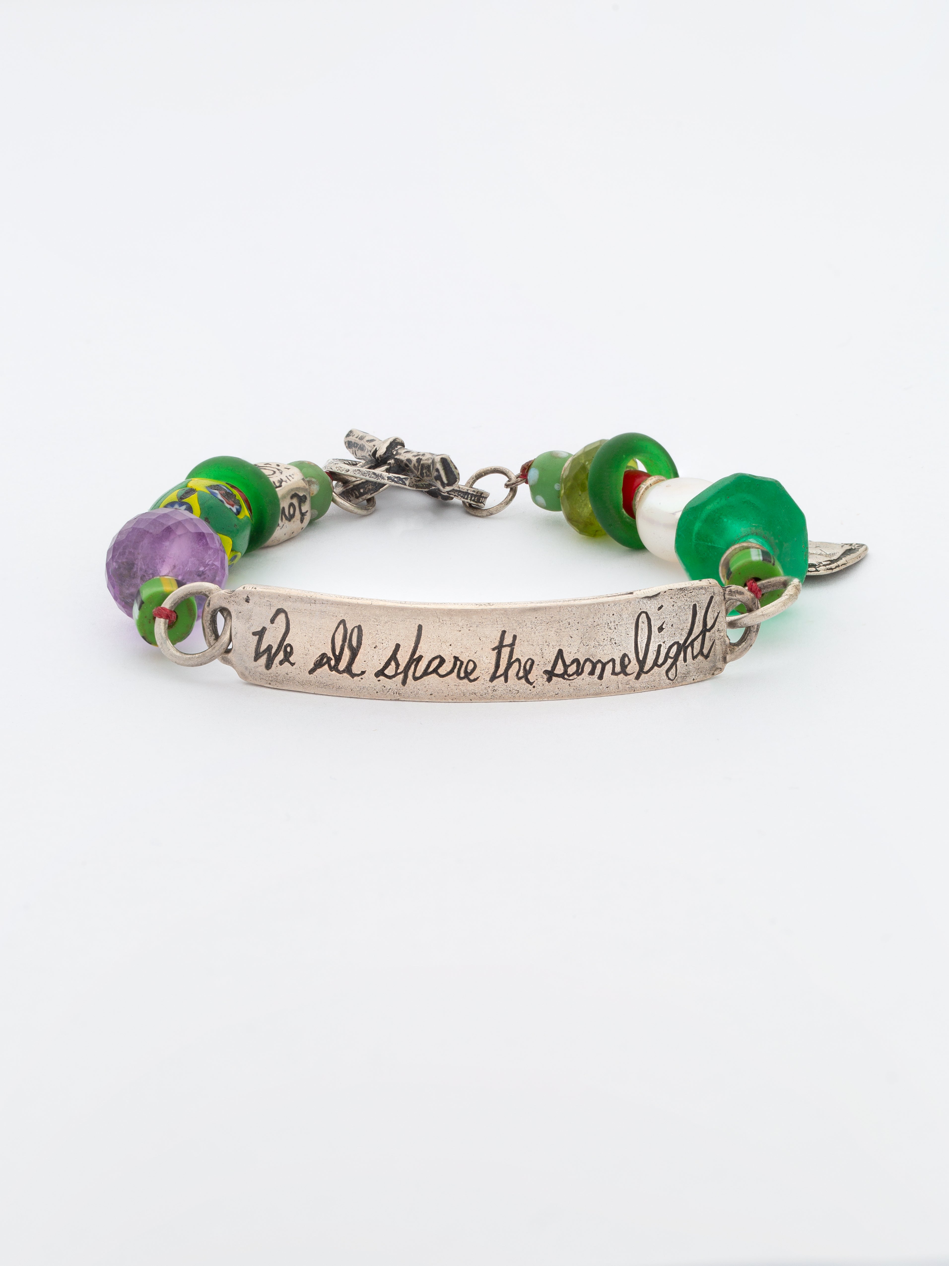 Carry The Light Bracelet