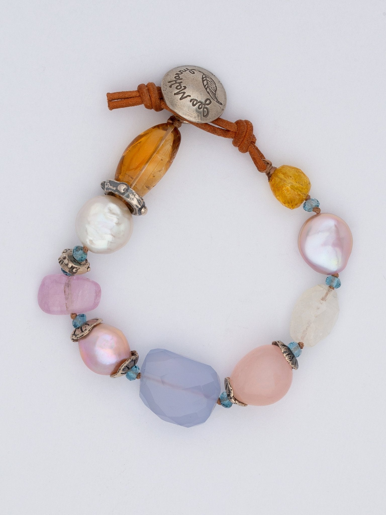 Blush And Bloom Bracelet — Handmade by Jes MaHarry