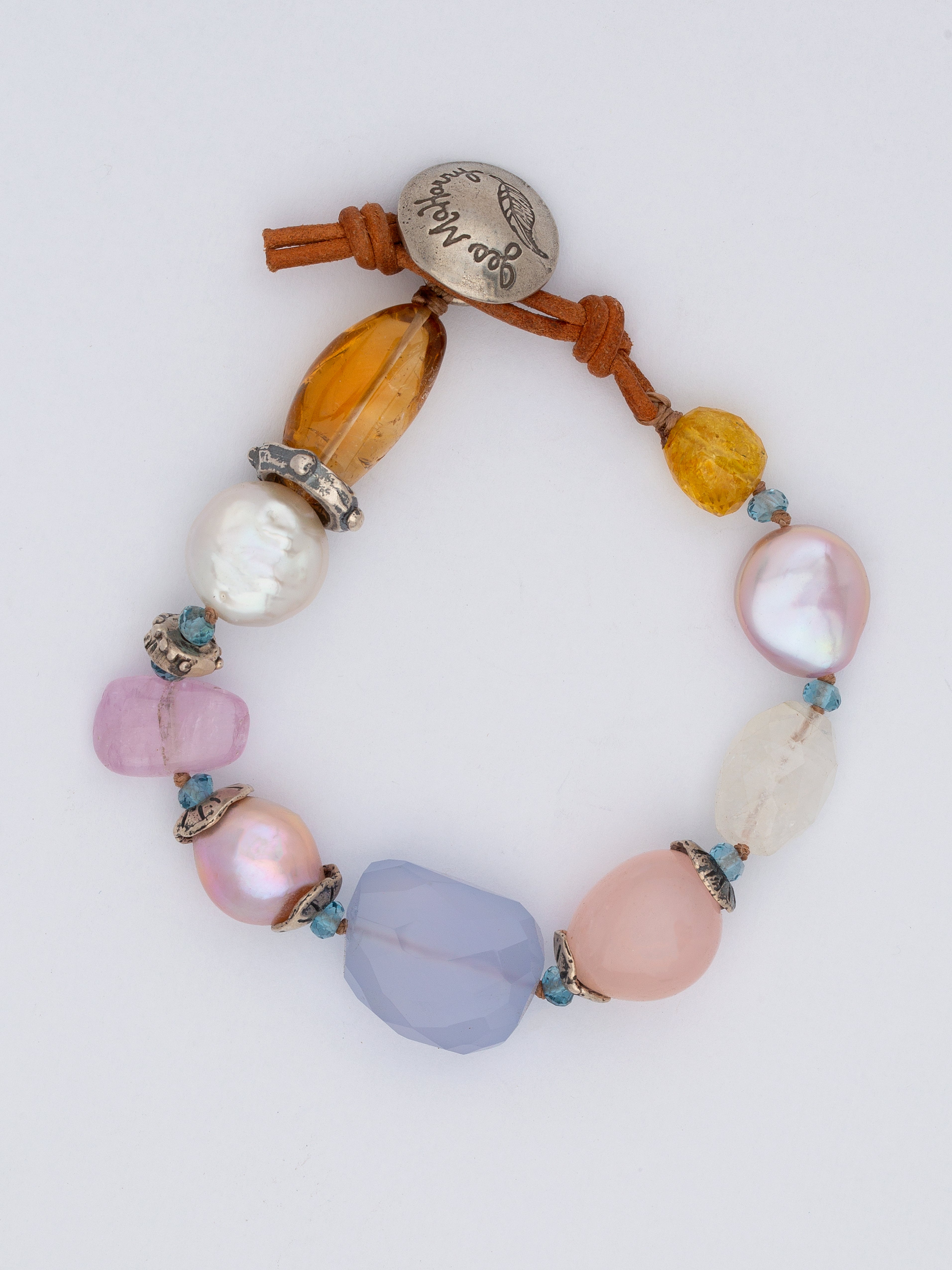 Blush And Bloom Bracelet