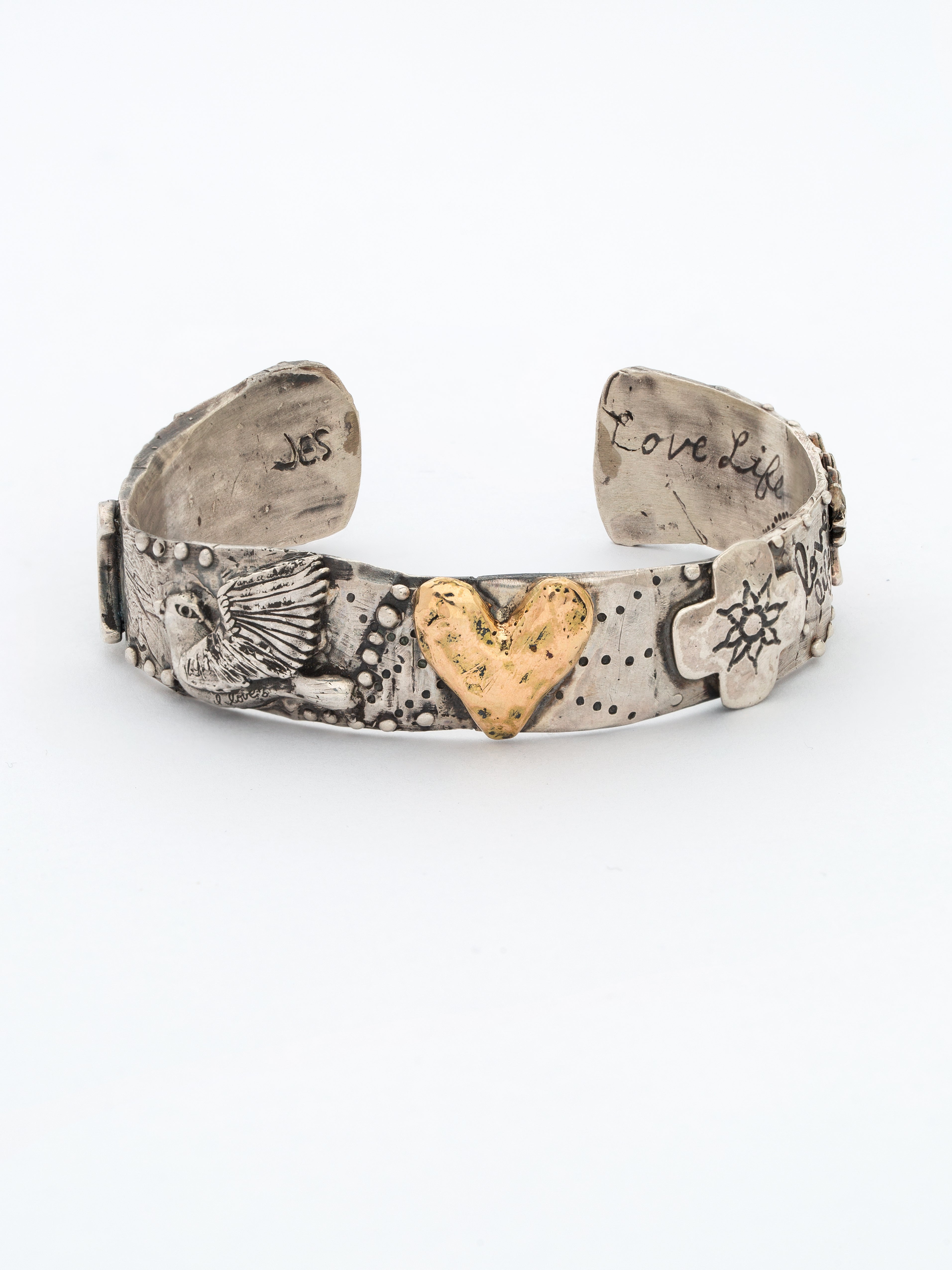 Free To Love Cuff