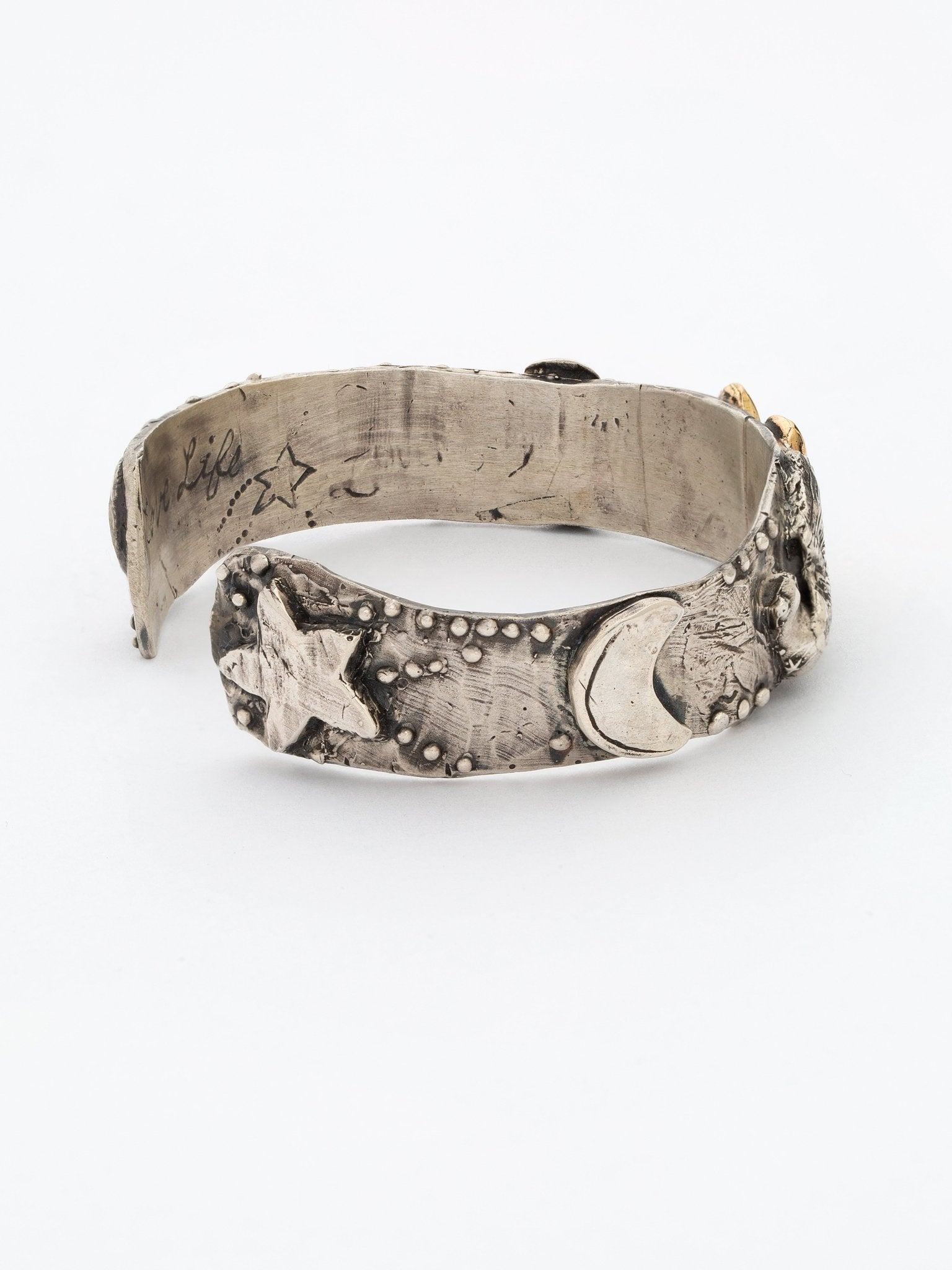 Free To Love Cuff — Handmade by Jes MaHarry