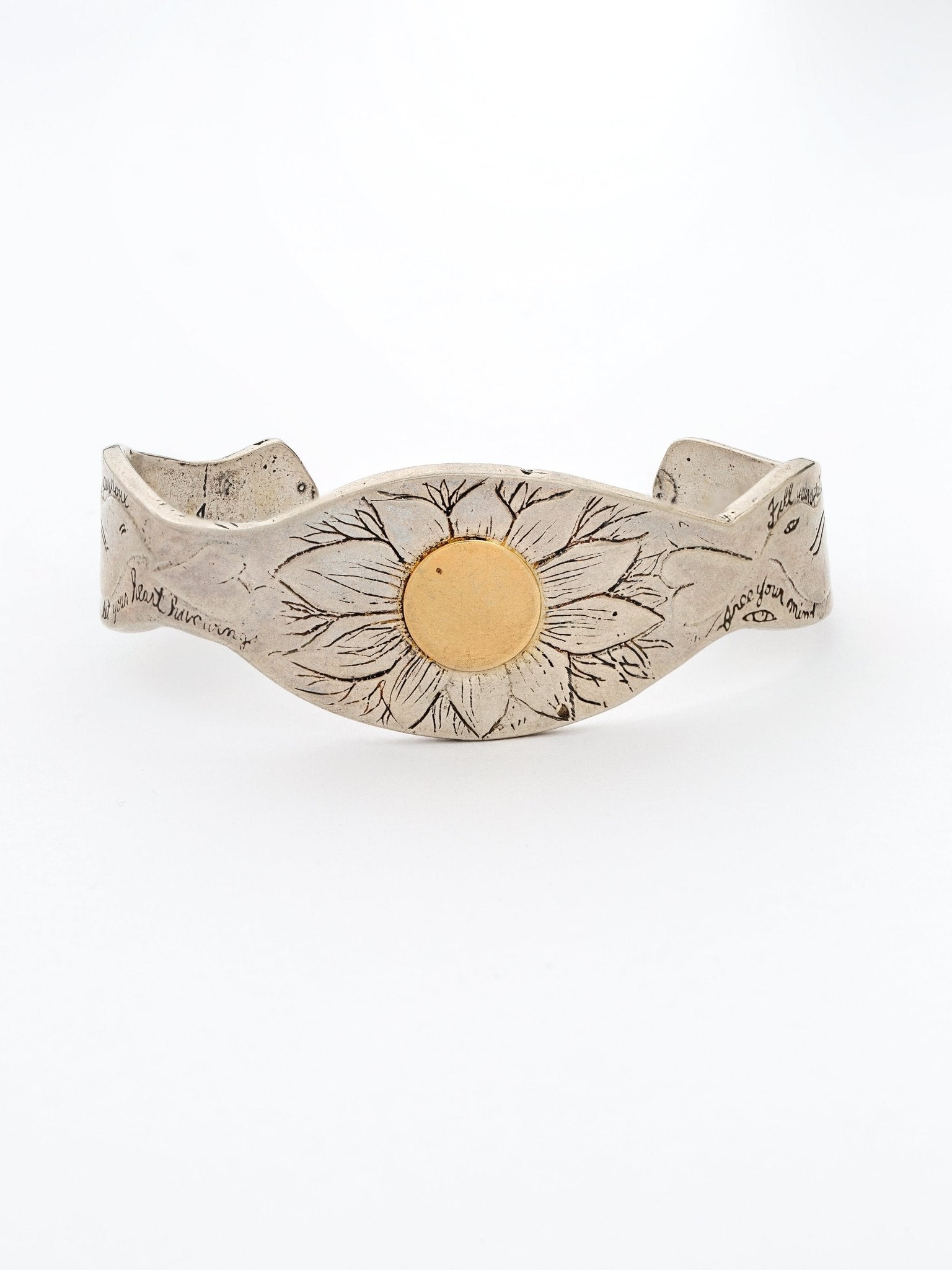 Sunshine Soul Cuff — Handmade by Jes MaHarry