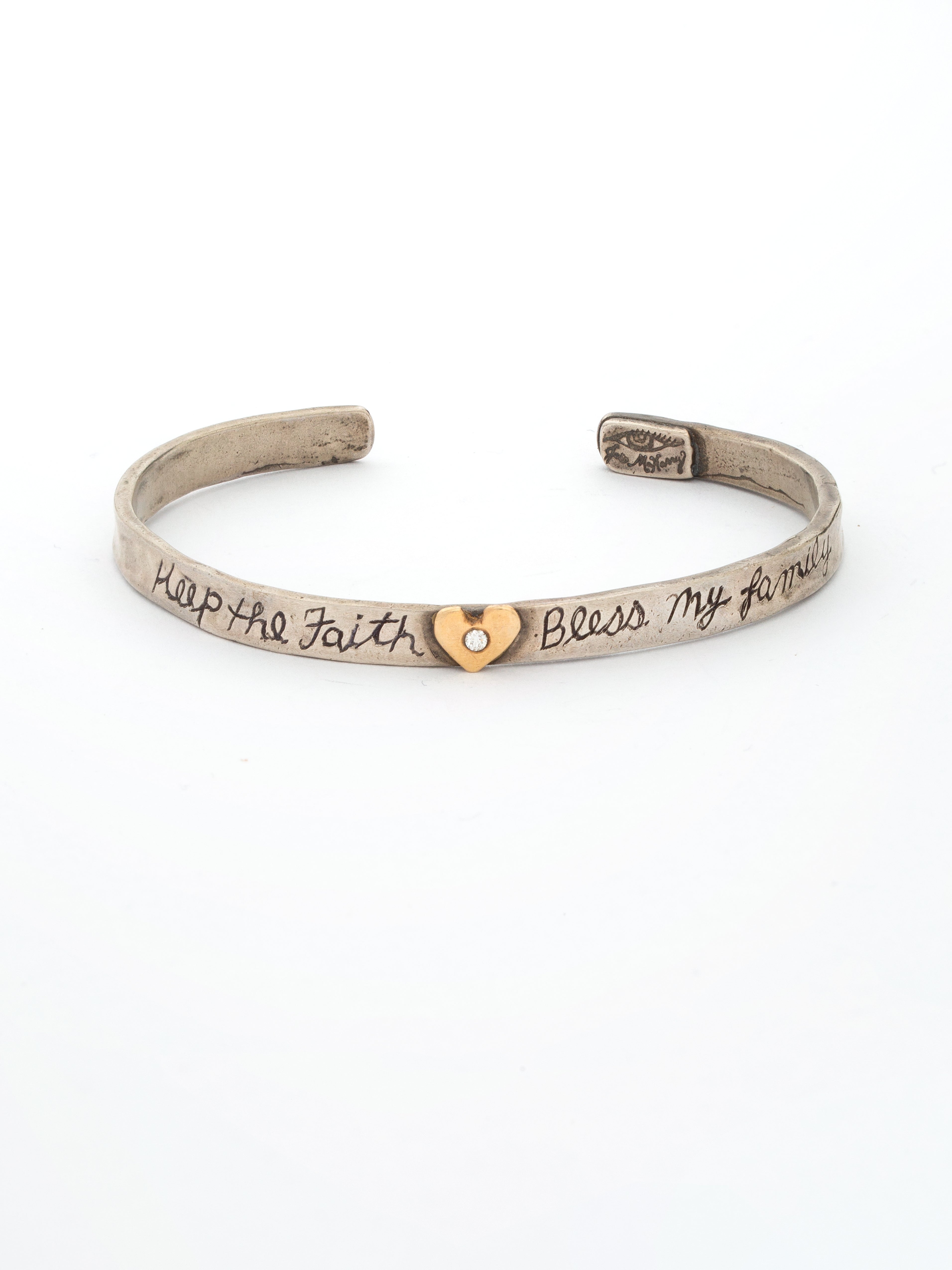 Keep The Faith Cuff