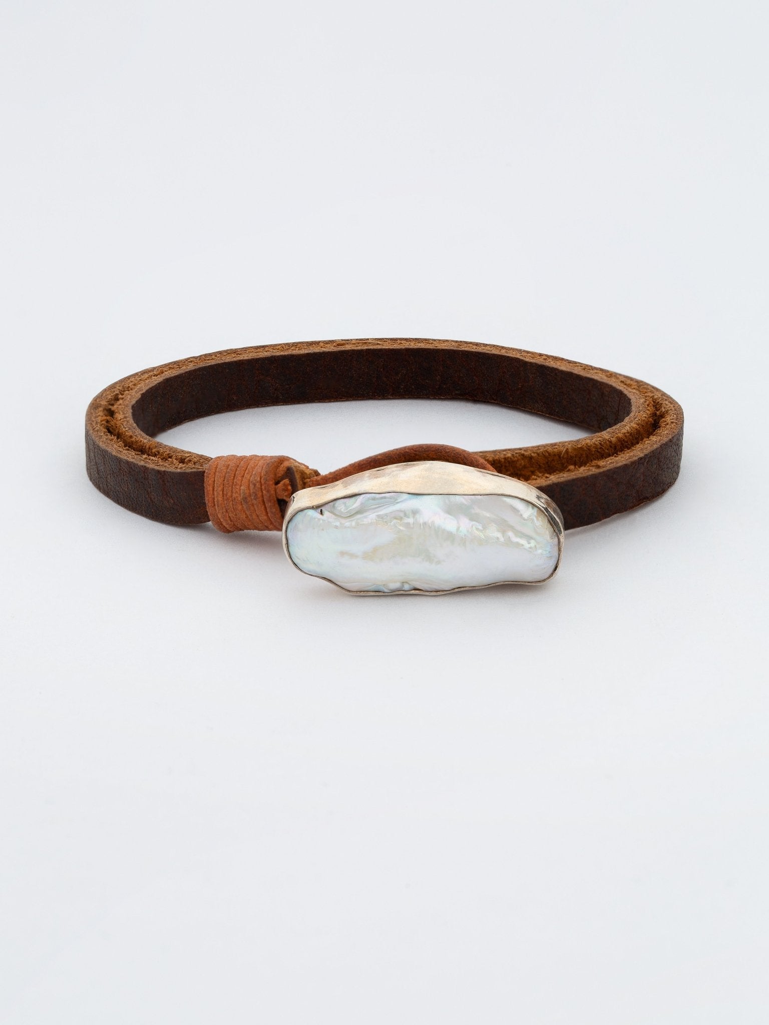 Moon Pearl Bracelet — Handmade by Jes MaHarry