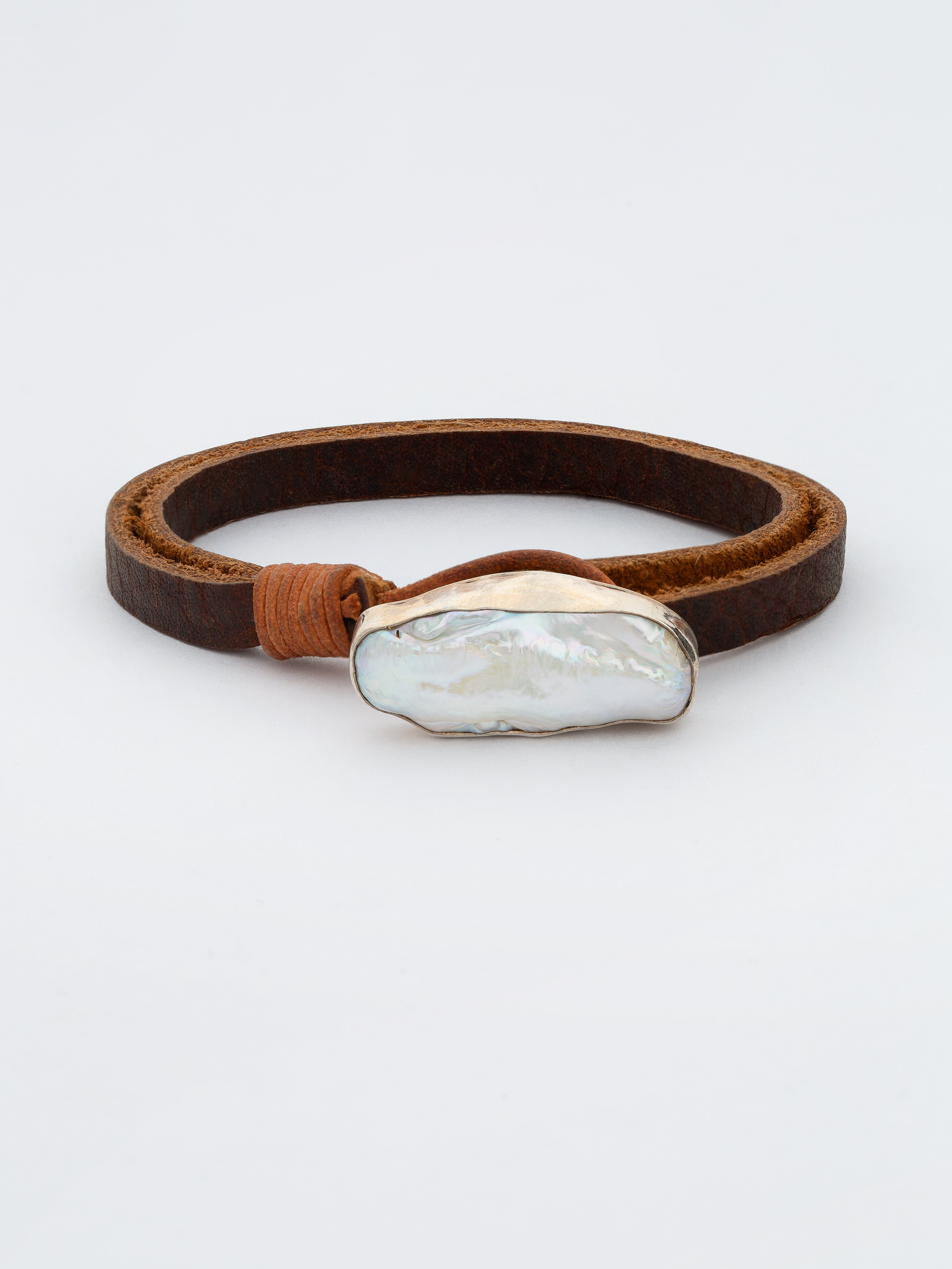 Moon Pearl Bracelet