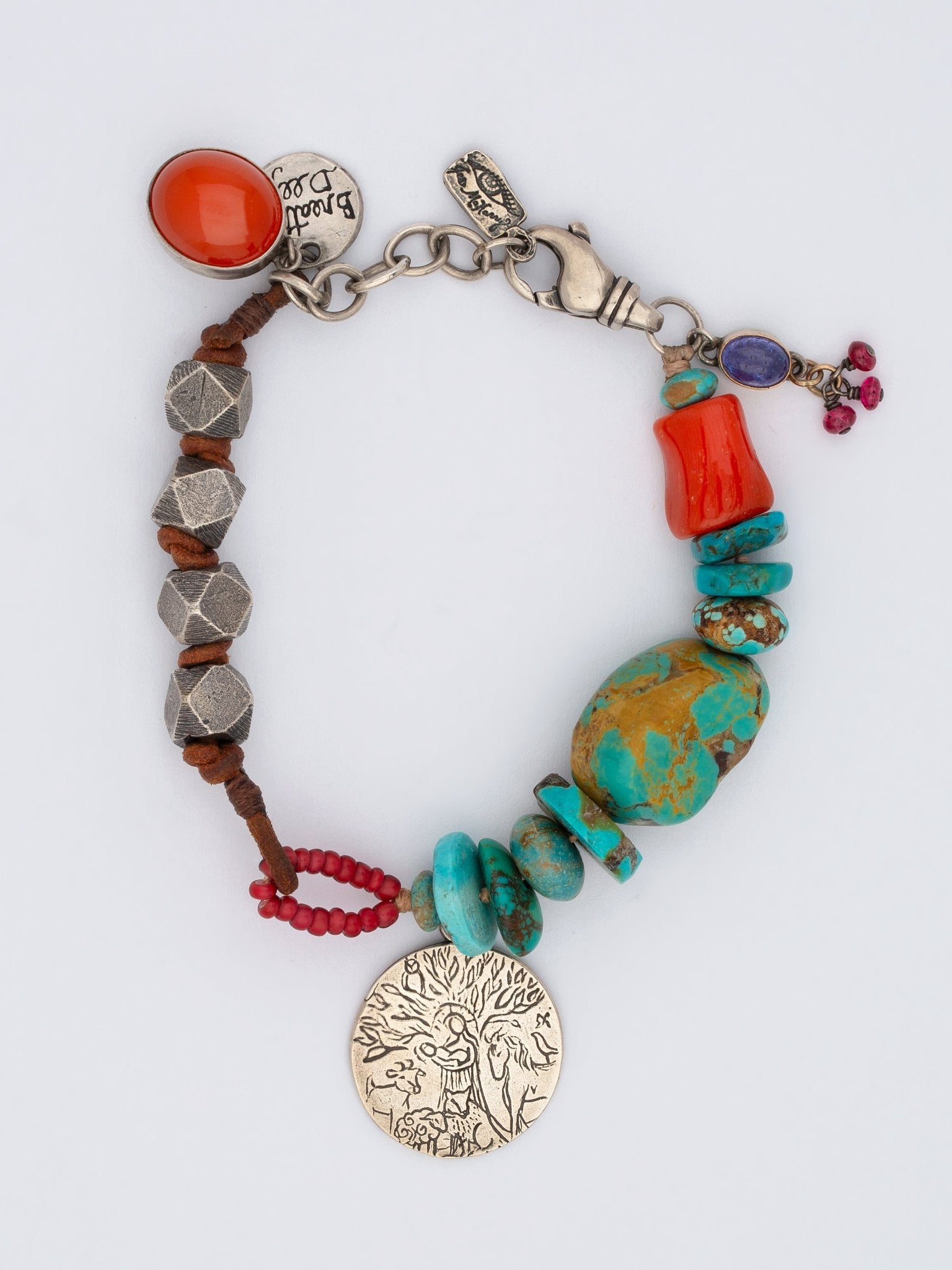 Always And Forever Loved Bracelet — Handmade by Jes MaHarry